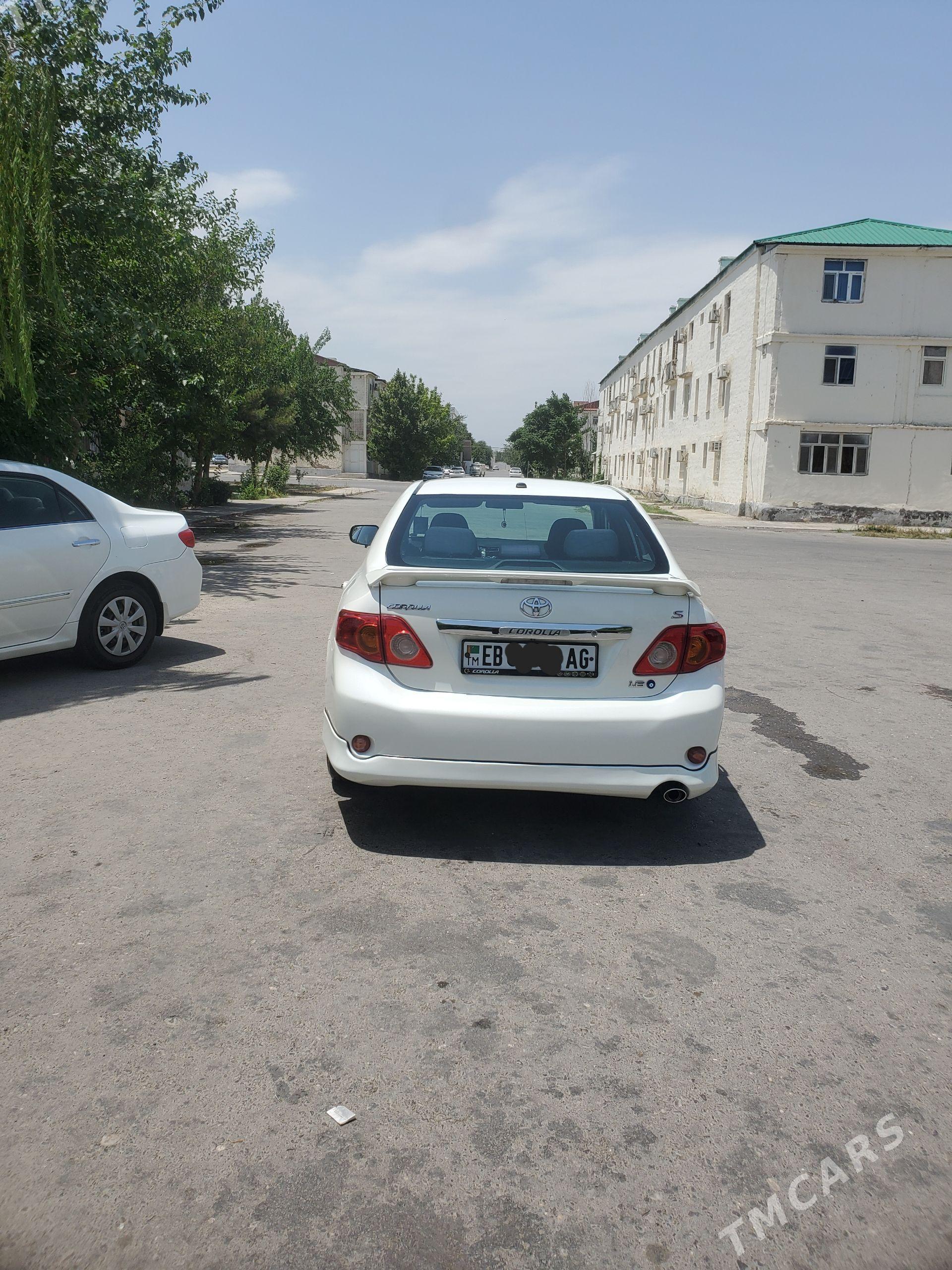 Toyota Corolla 2010 - 185 000 TMT - Ашхабад - img 1