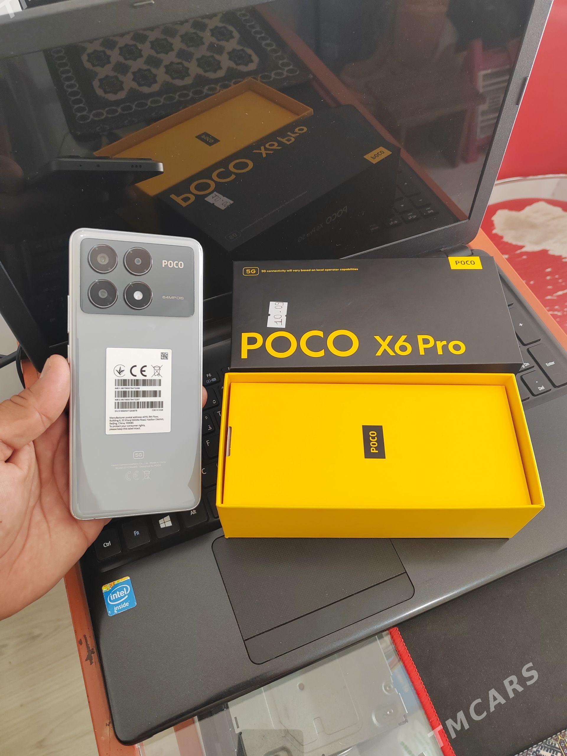 POCO X6 PRO (12/512) - Balkanabat - img 1