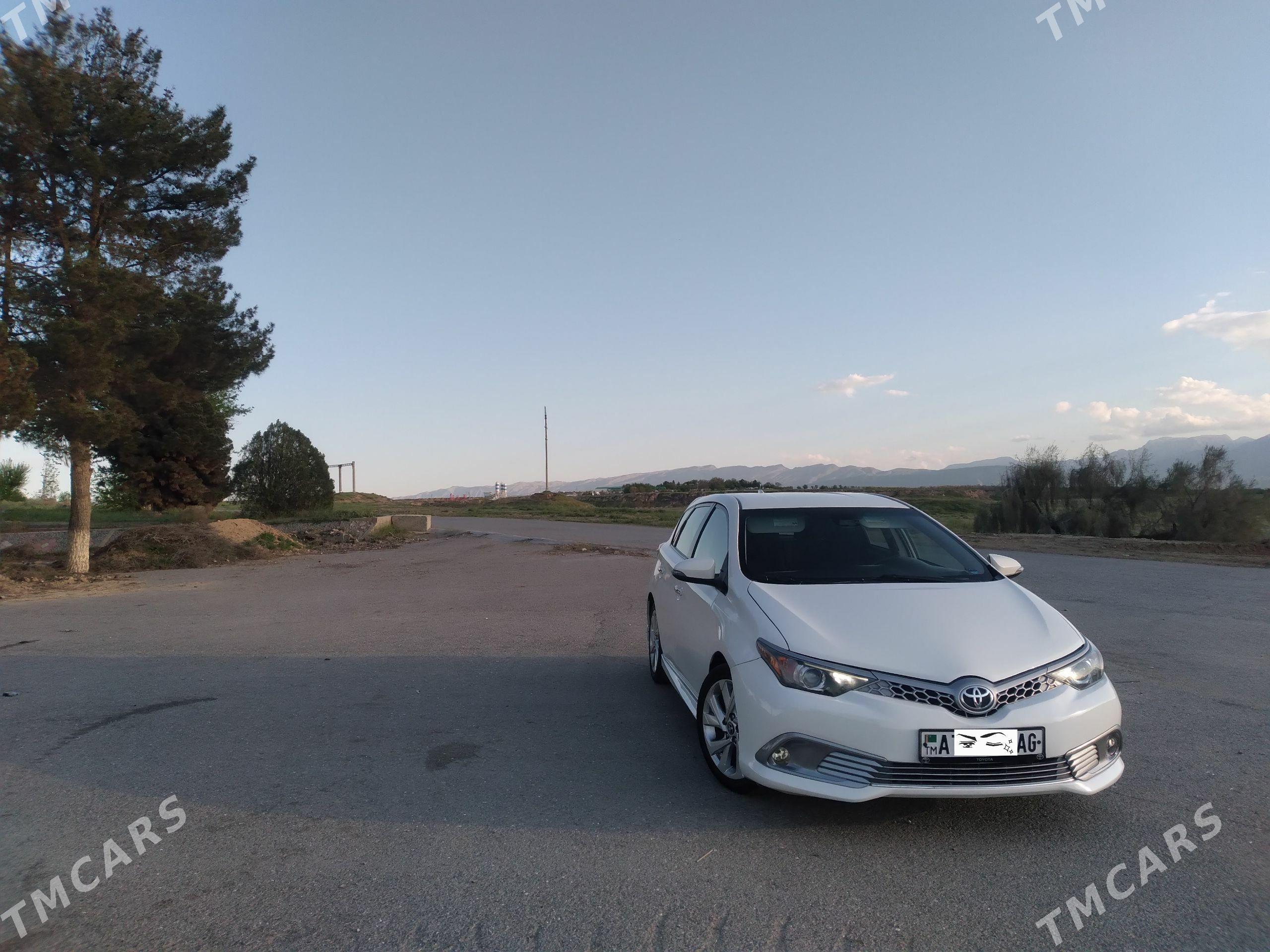 Toyota Corolla iM 2017 - 210 000 TMT - Aşgabat - img 1