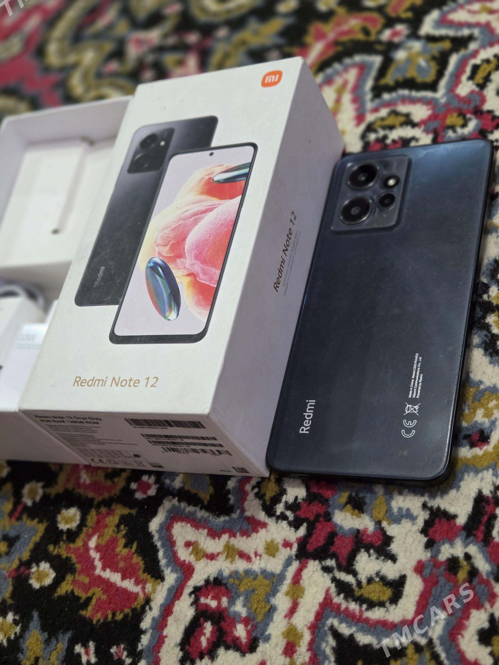 Redmi note 12 8/128 - Ашхабад - img 1