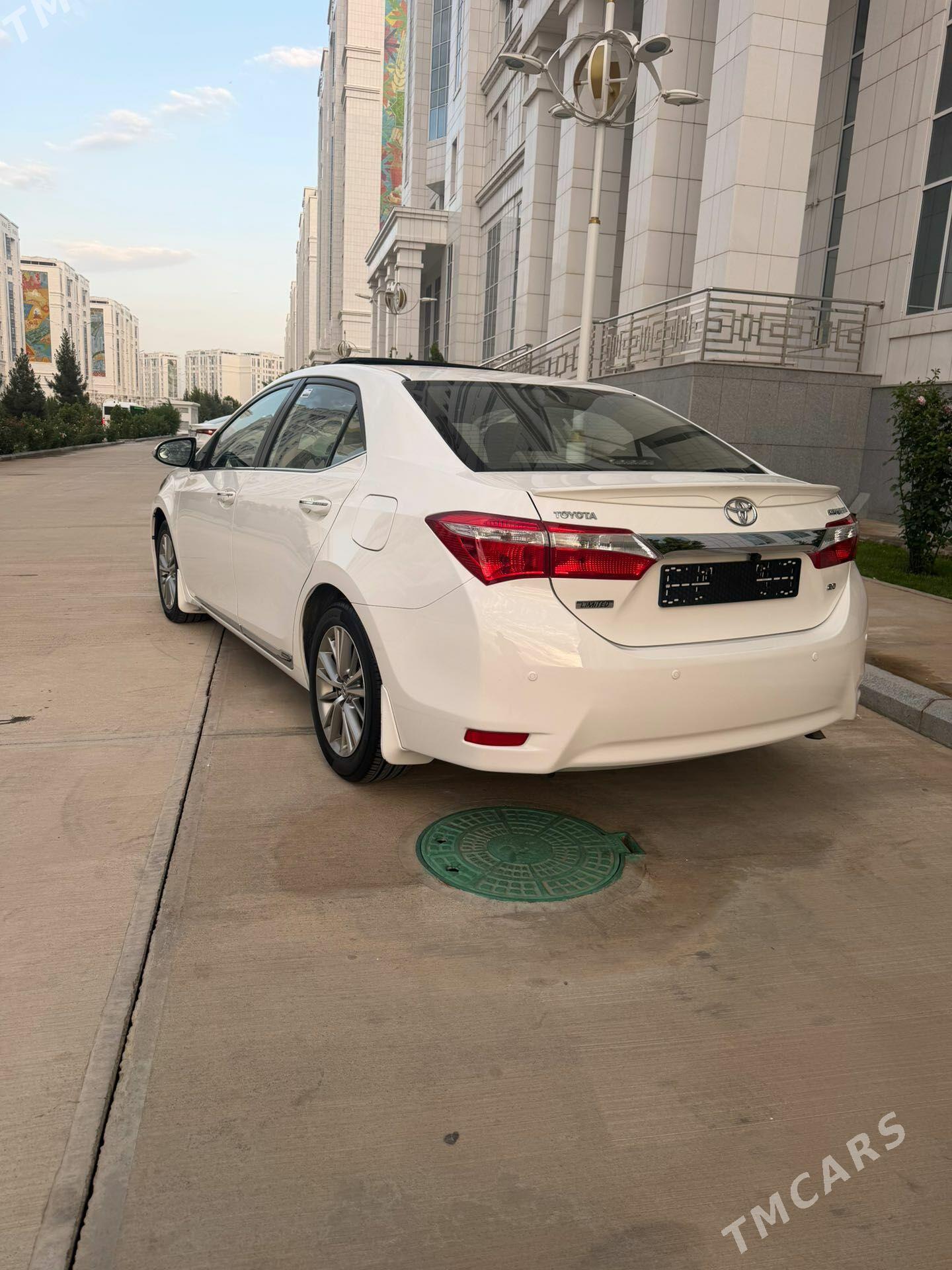 Toyota Corolla 2015 - 287 000 TMT - Ашхабад - img 1