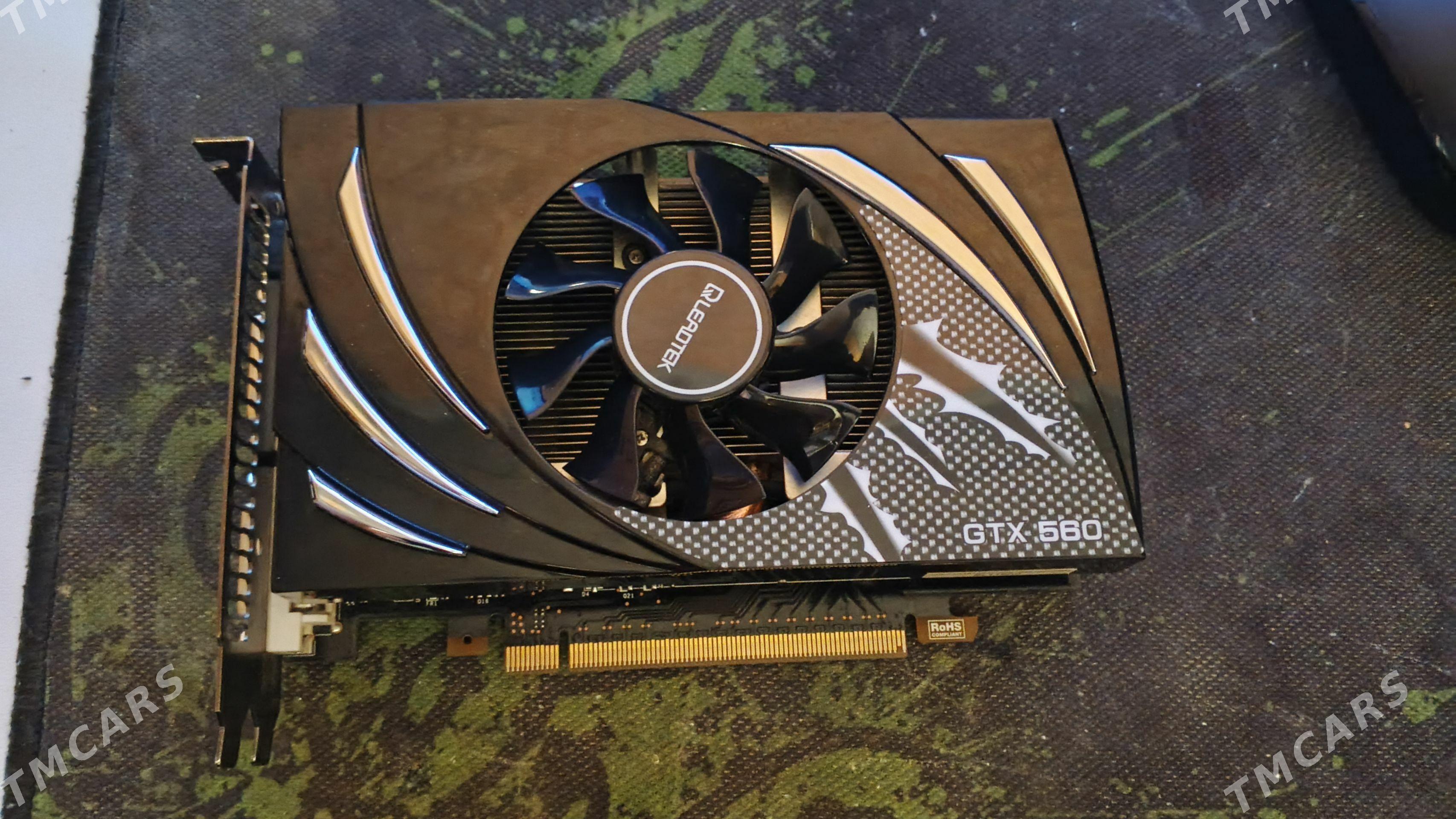 GeForce gtx 560 - Мары - img 1