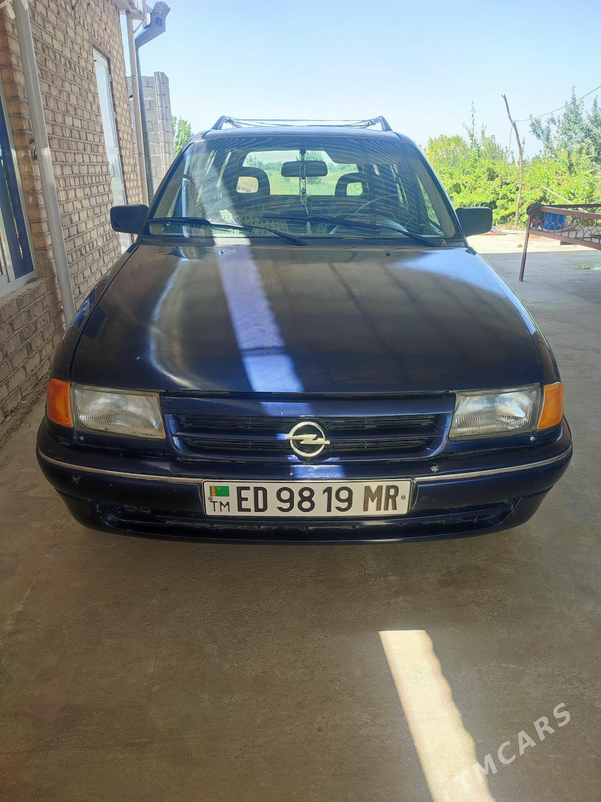 Opel Astra 1992 - 35 000 TMT - Векильбазар - img 1