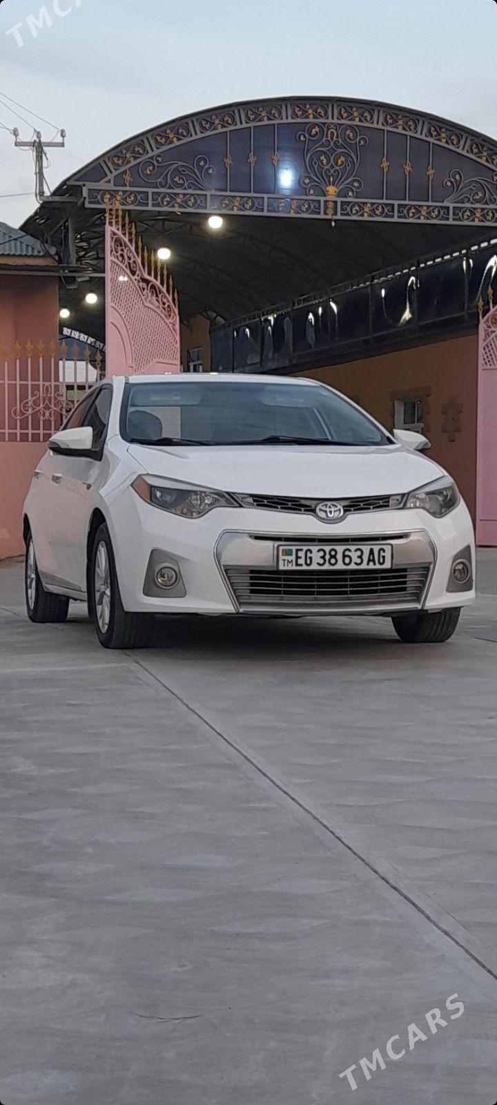 Toyota Corolla 2014 - 198 000 TMT - Ашхабад - img 1