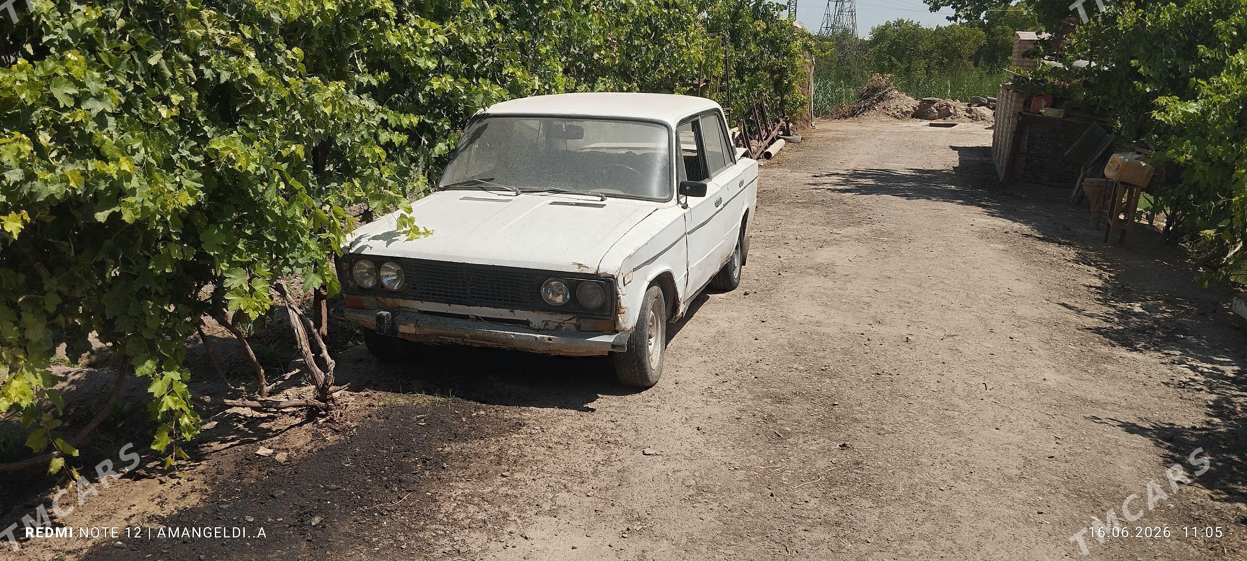 Lada 2106 1988 - 7 500 TMT - Kerki - img 1