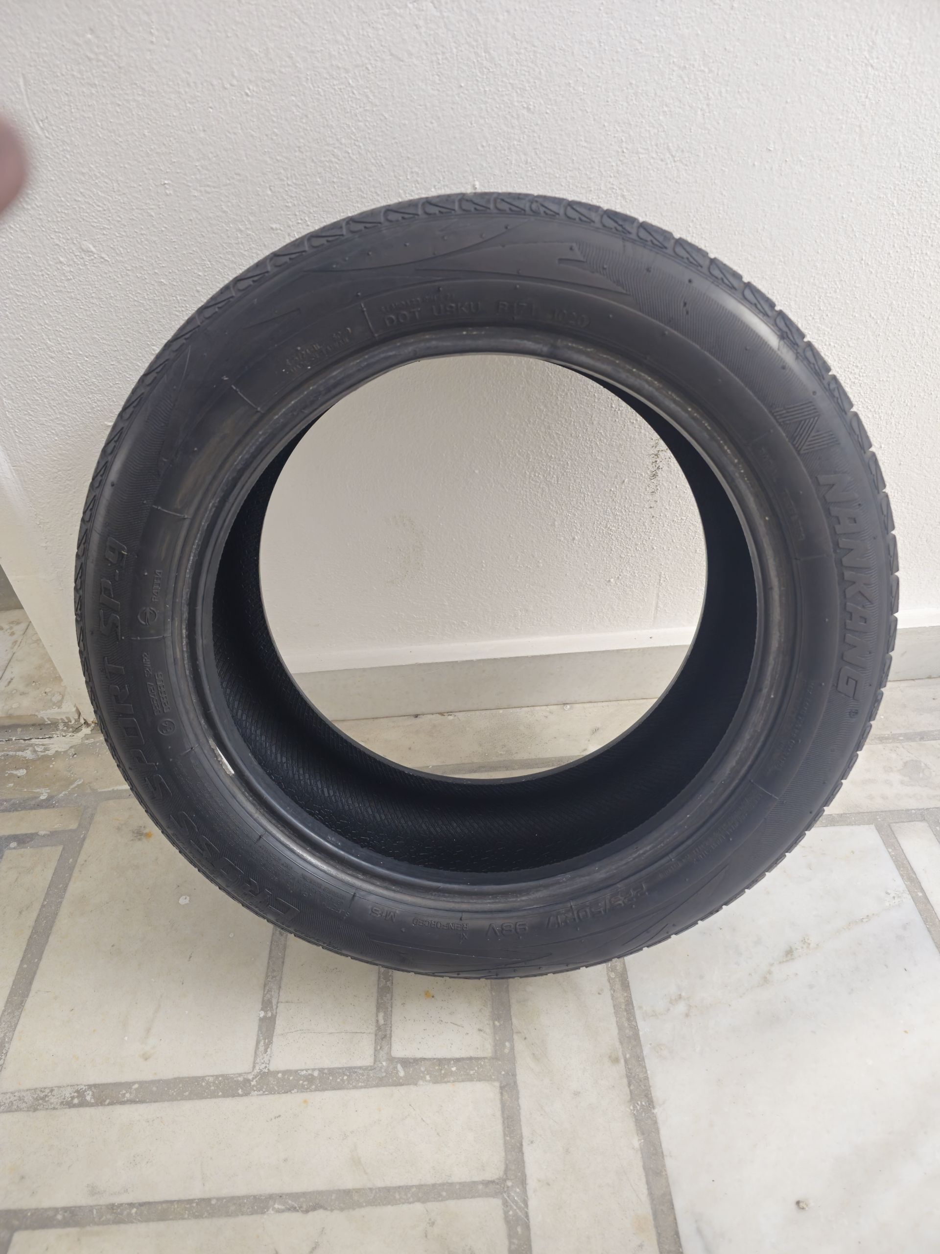 Nankang 225/50/17 1 500 TMT - Arçabil şaýoly - img 1