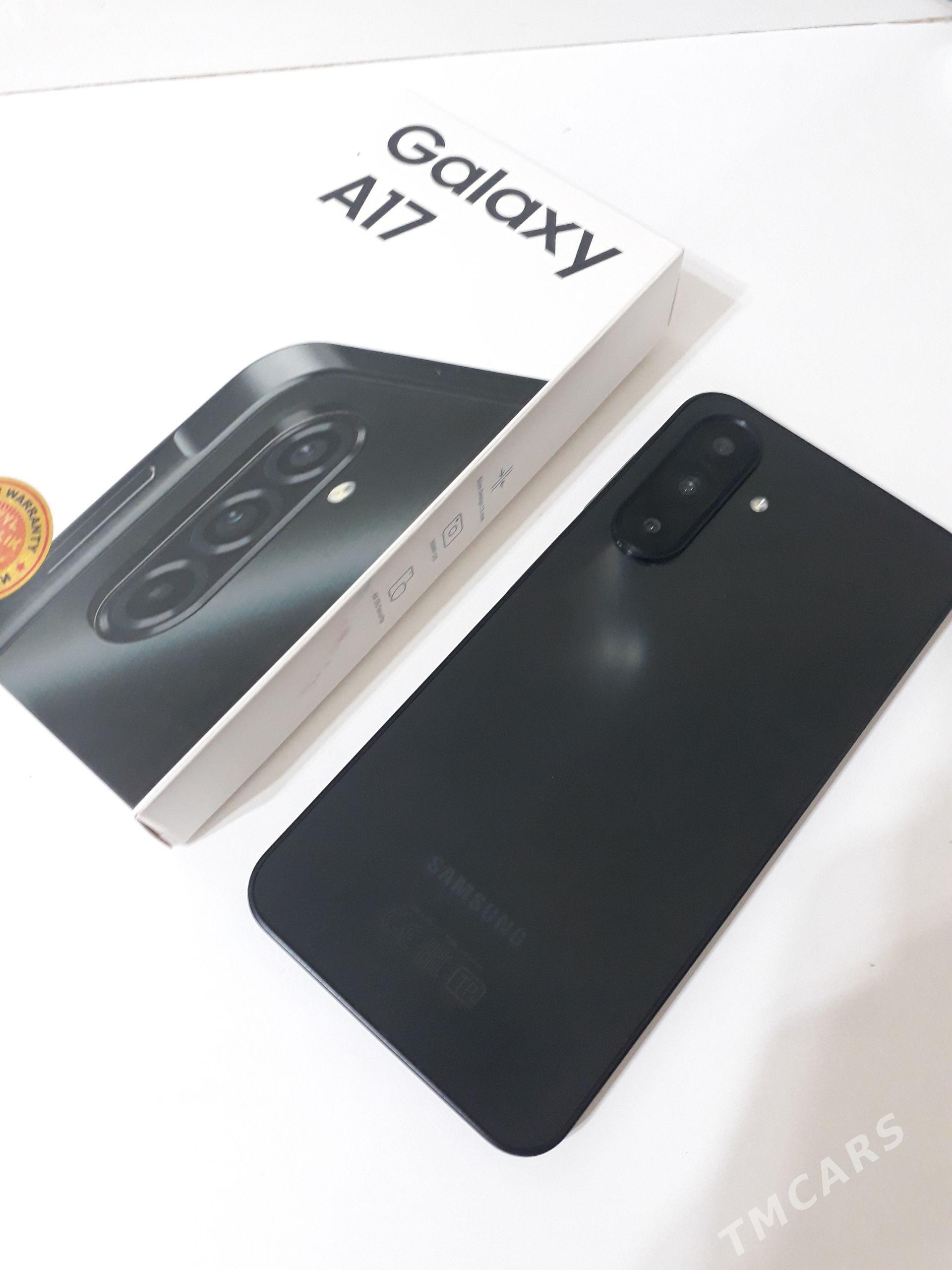 samsung a17 - Ашхабад - img 1