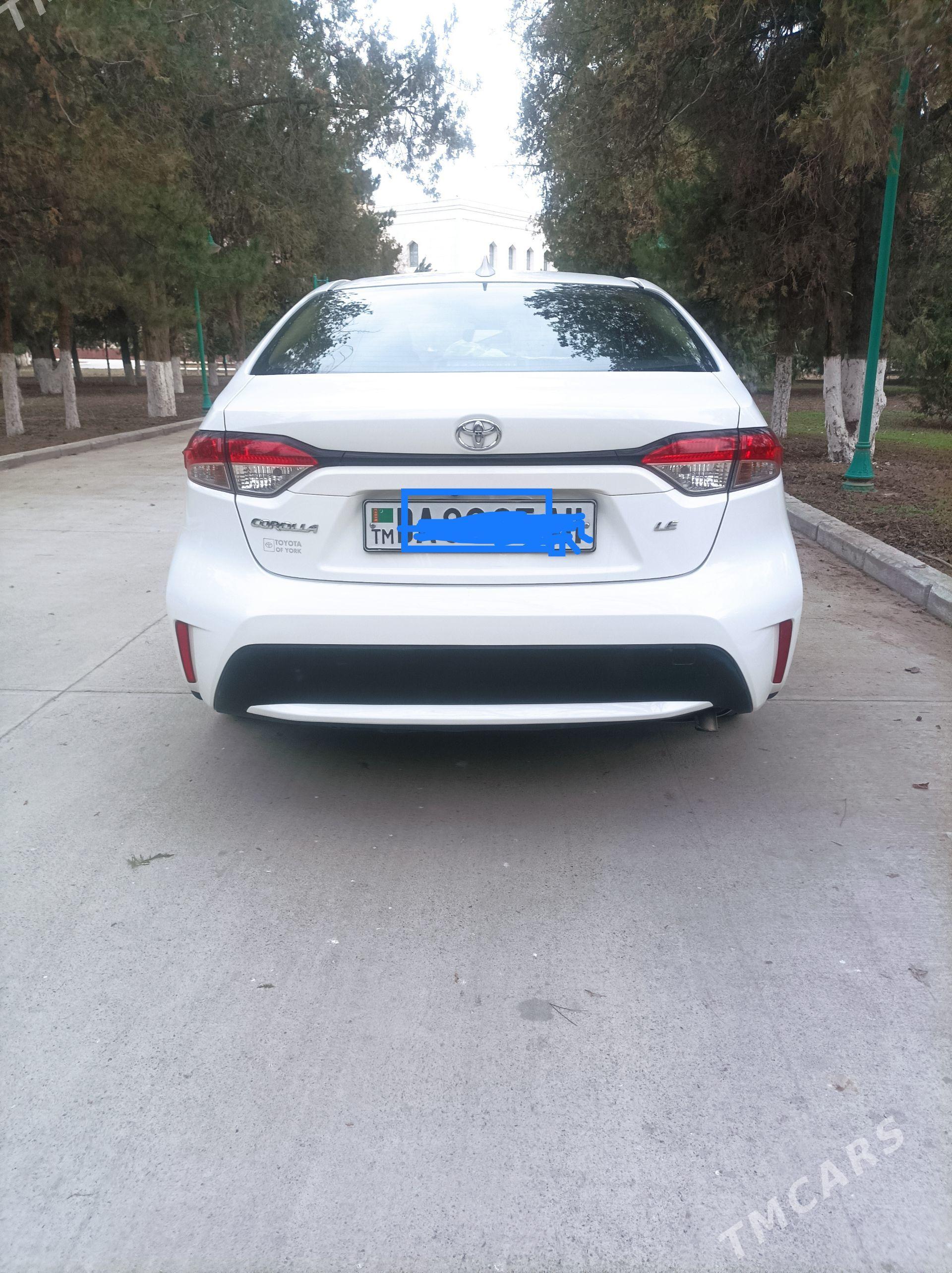 Toyota Corolla 2022 - 280 000 TMT - Gökdepe - img 1