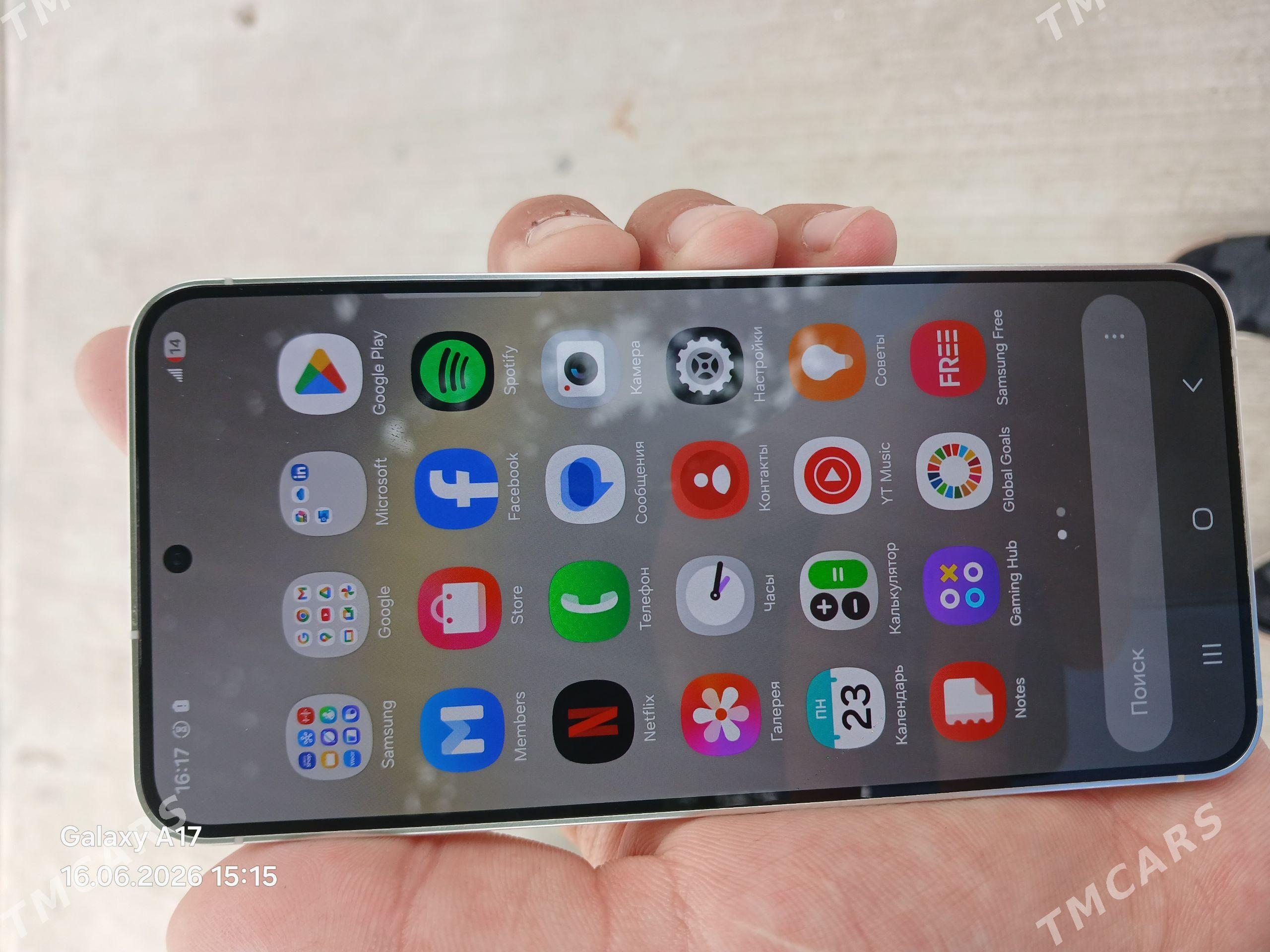 Samsung S 24 - Ашхабад - img 1