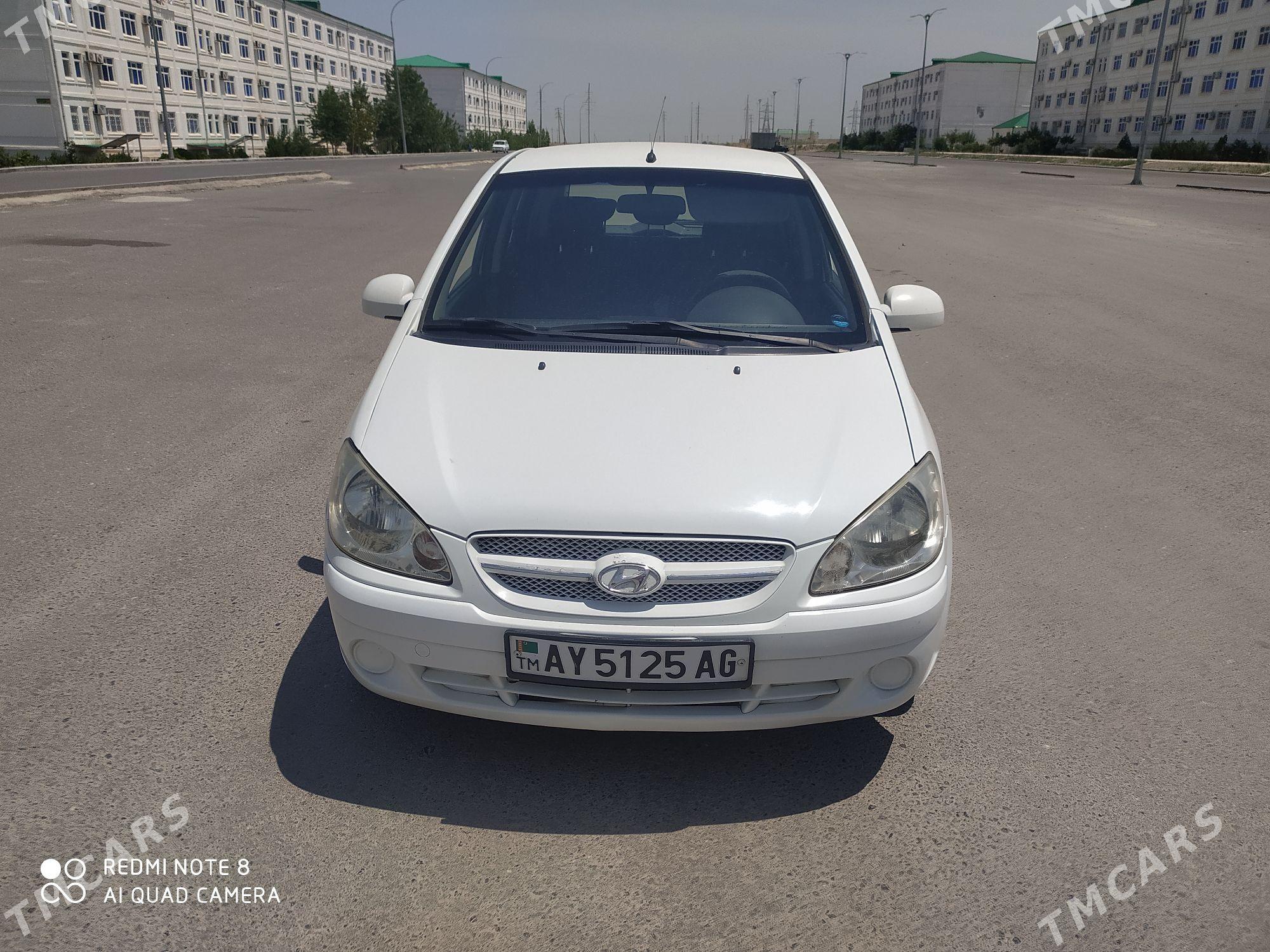 Hyundai Getz 2009 - 108 000 TMT - Ашхабад - img 1