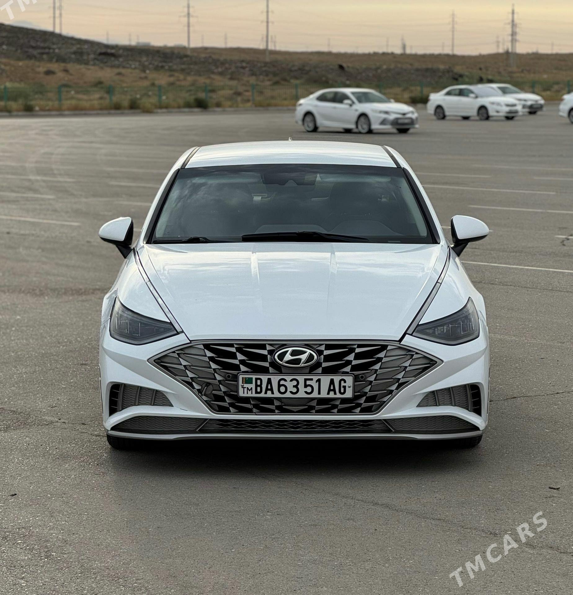 Hyundai Sonata 2021 - 242 500 TMT - Aşgabat - img 1