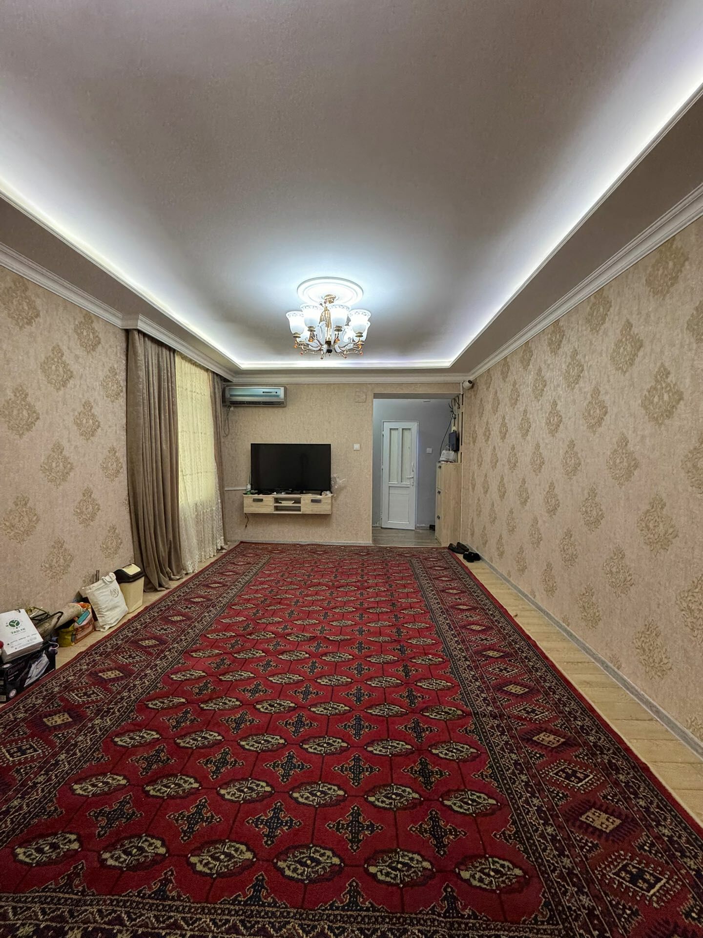 1 komn 1 etaz 6mkr Karboşuwa - 6 мкр - img 1