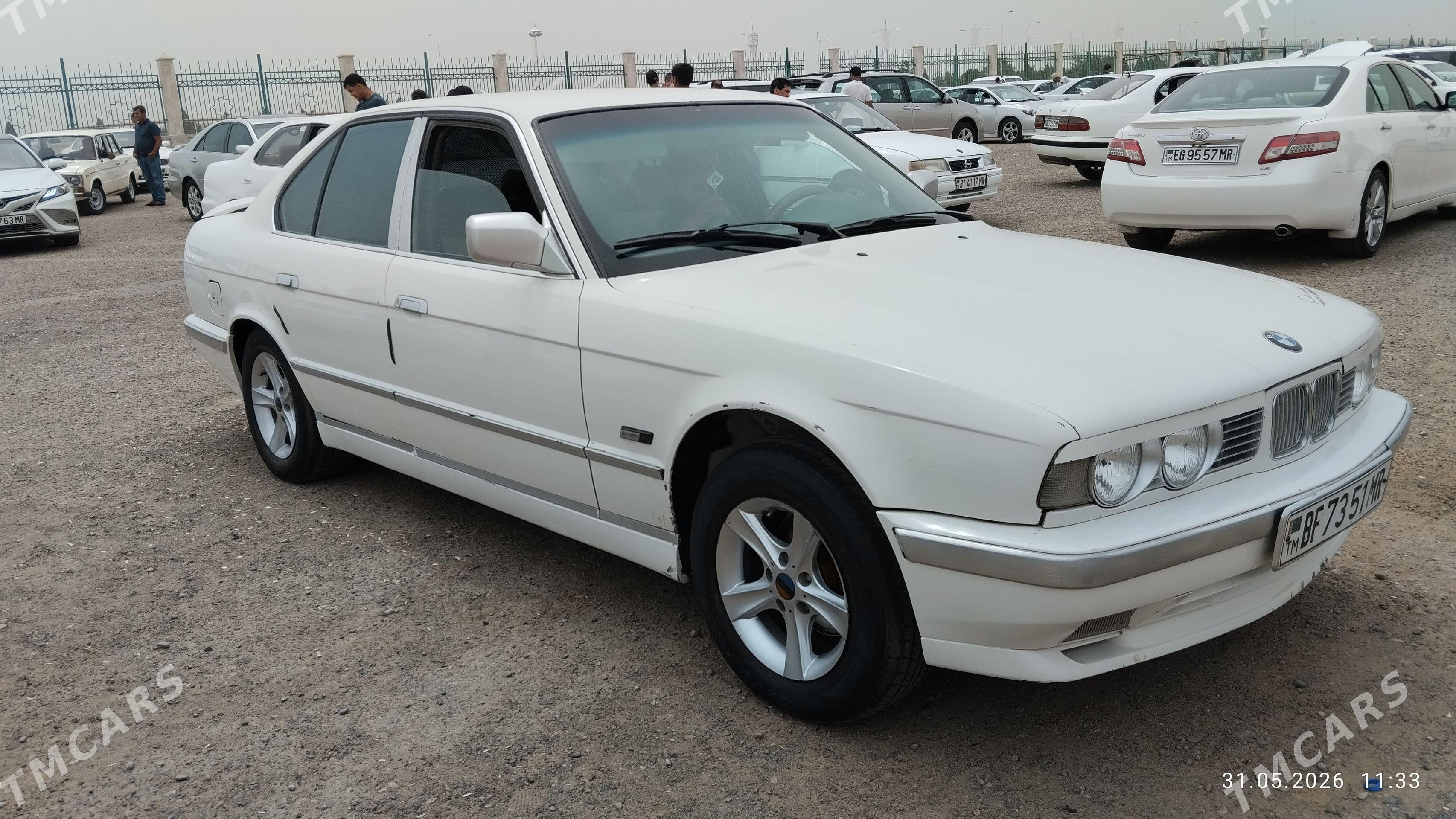 BMW 535 1990 - 80 000 TMT - Сакарчага - img 1