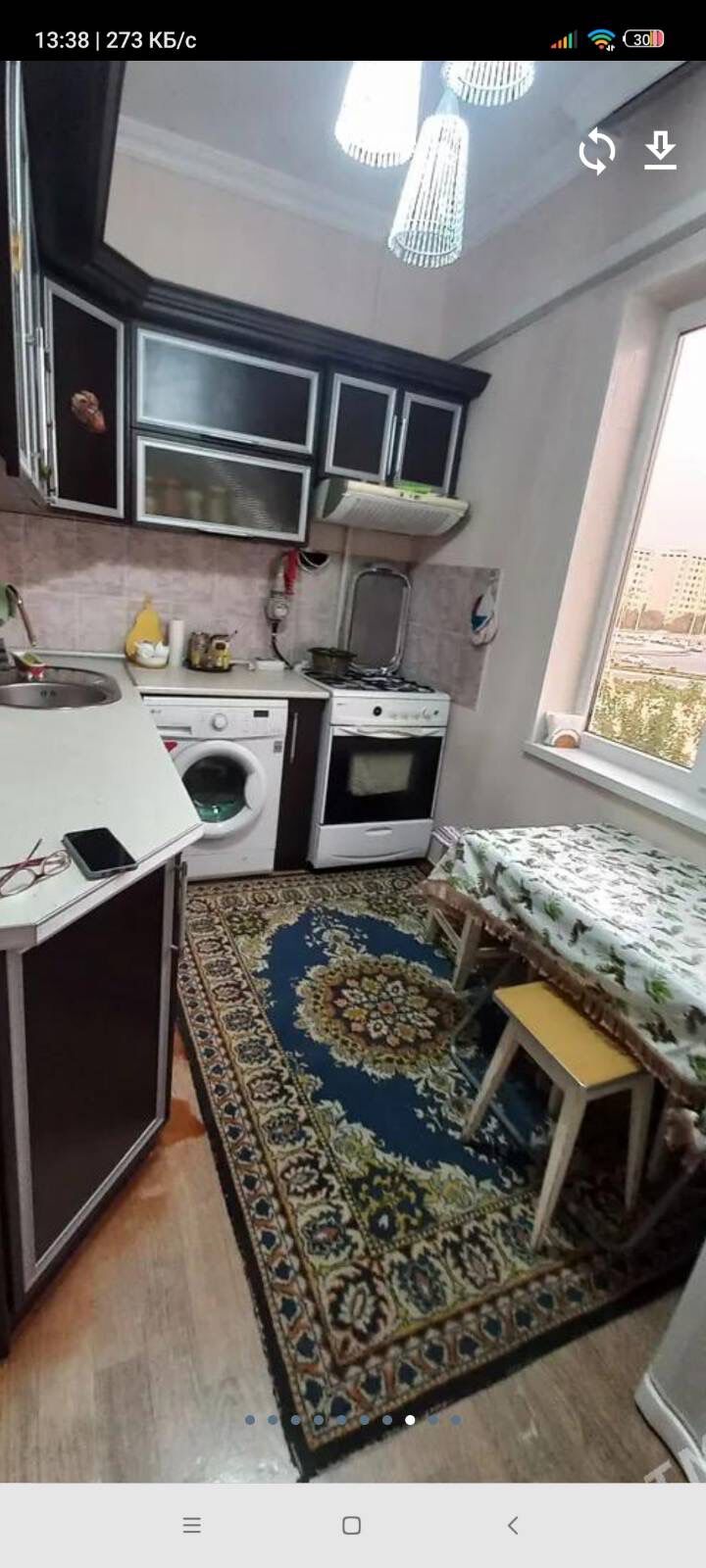ДОССАФ 4 ЭТАЖ 1КОМ 46 м2️️️ - Dosaaf - img 1
