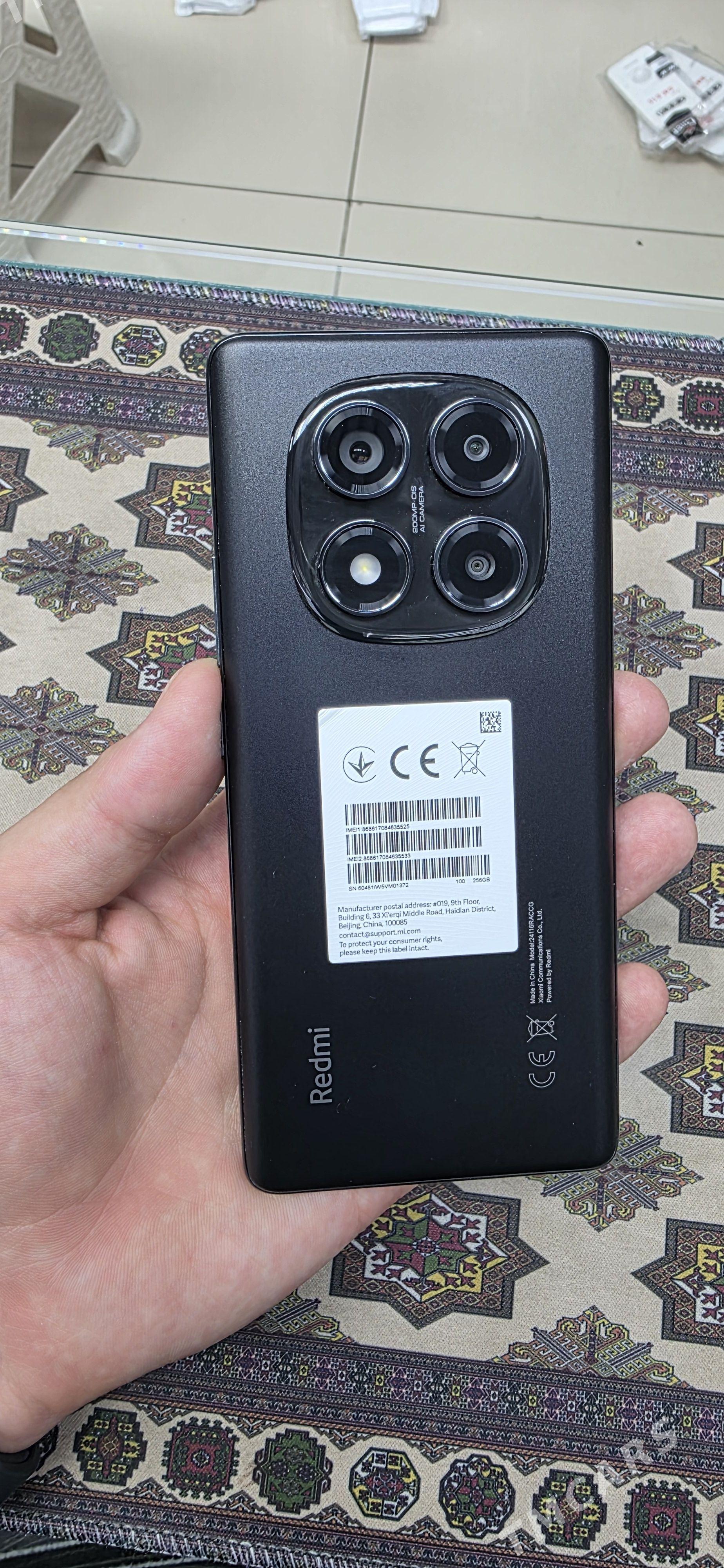 Redmi note 14 pro - Ашхабад - img 1