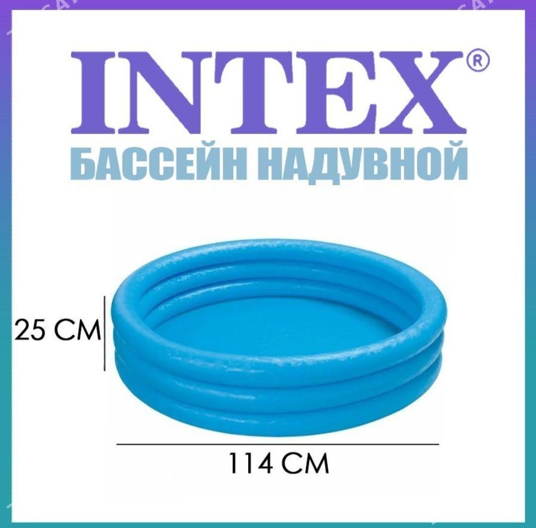 BASSEÝN INTEX БАССЕЙН НАДУВНОЙ - 30 mkr - img 1