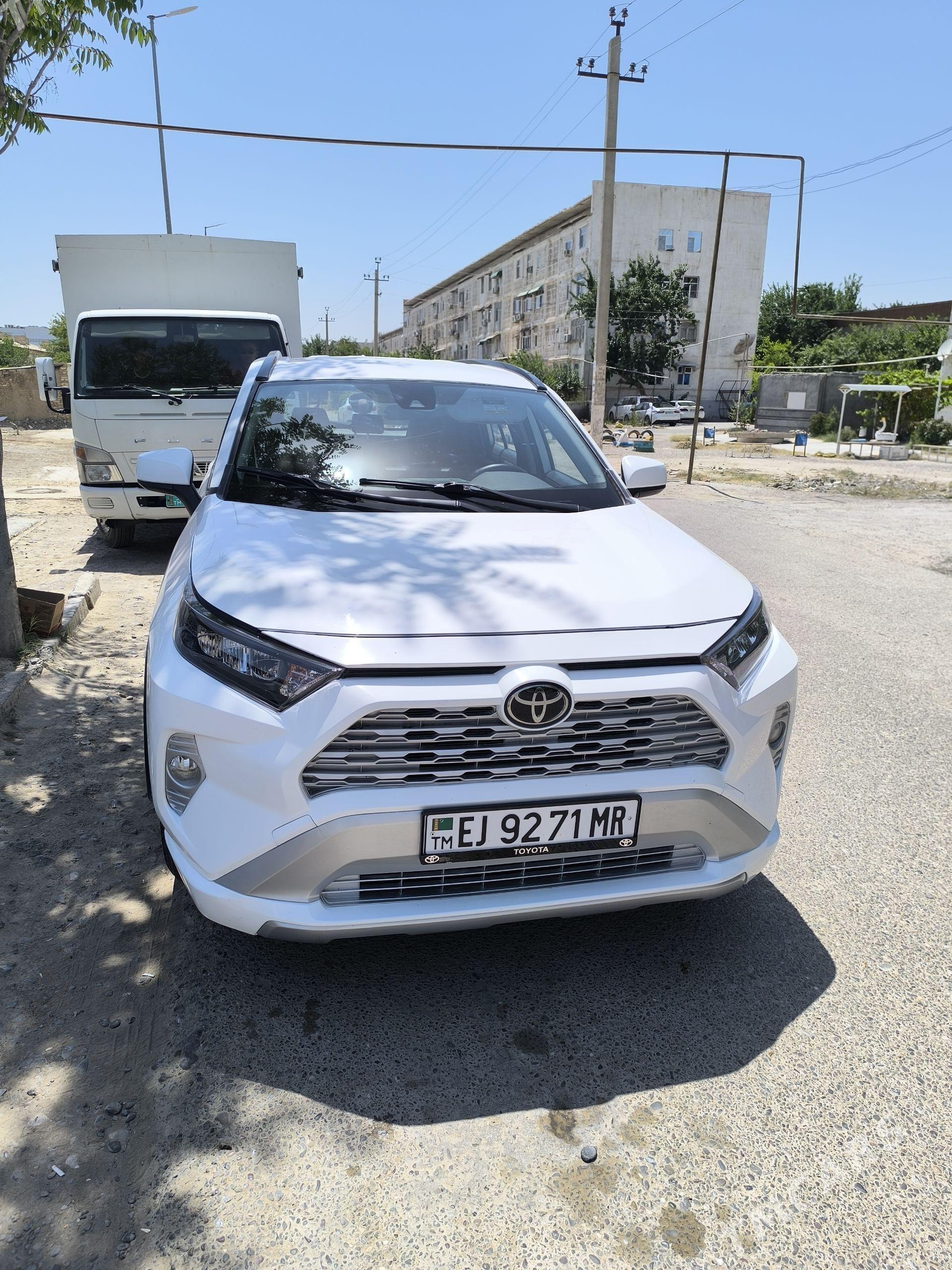 Toyota RAV4 2020 - 320 000 TMT - Mary - img 1