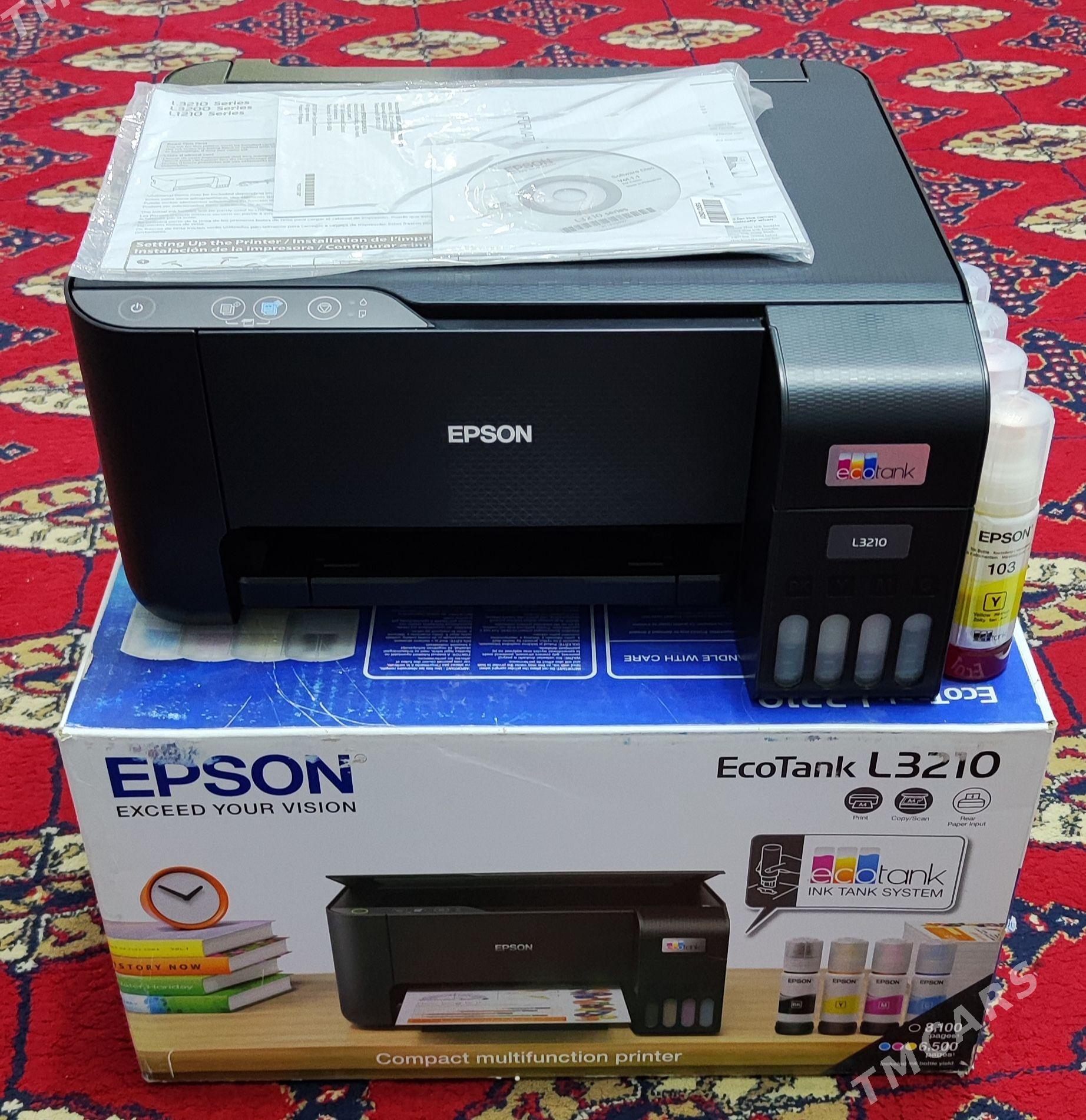 Epson L3210 printer - Ашхабад - img 1