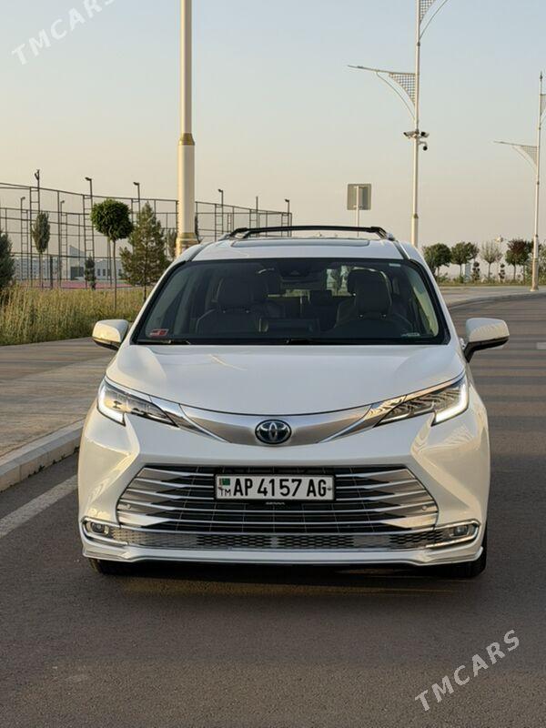 Toyota Sienna 2022 - 639 000 TMT - Ашхабад - img 1