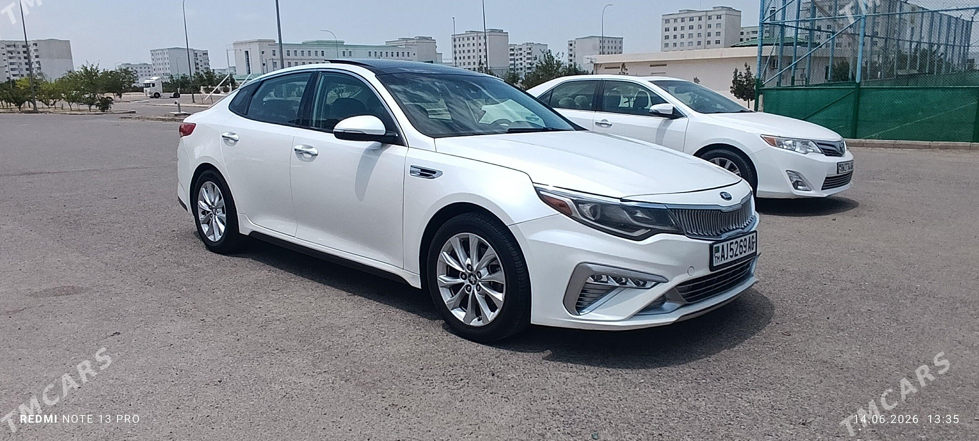 Kia Optima 2019 - 212 000 TMT - Aşgabat - img 1