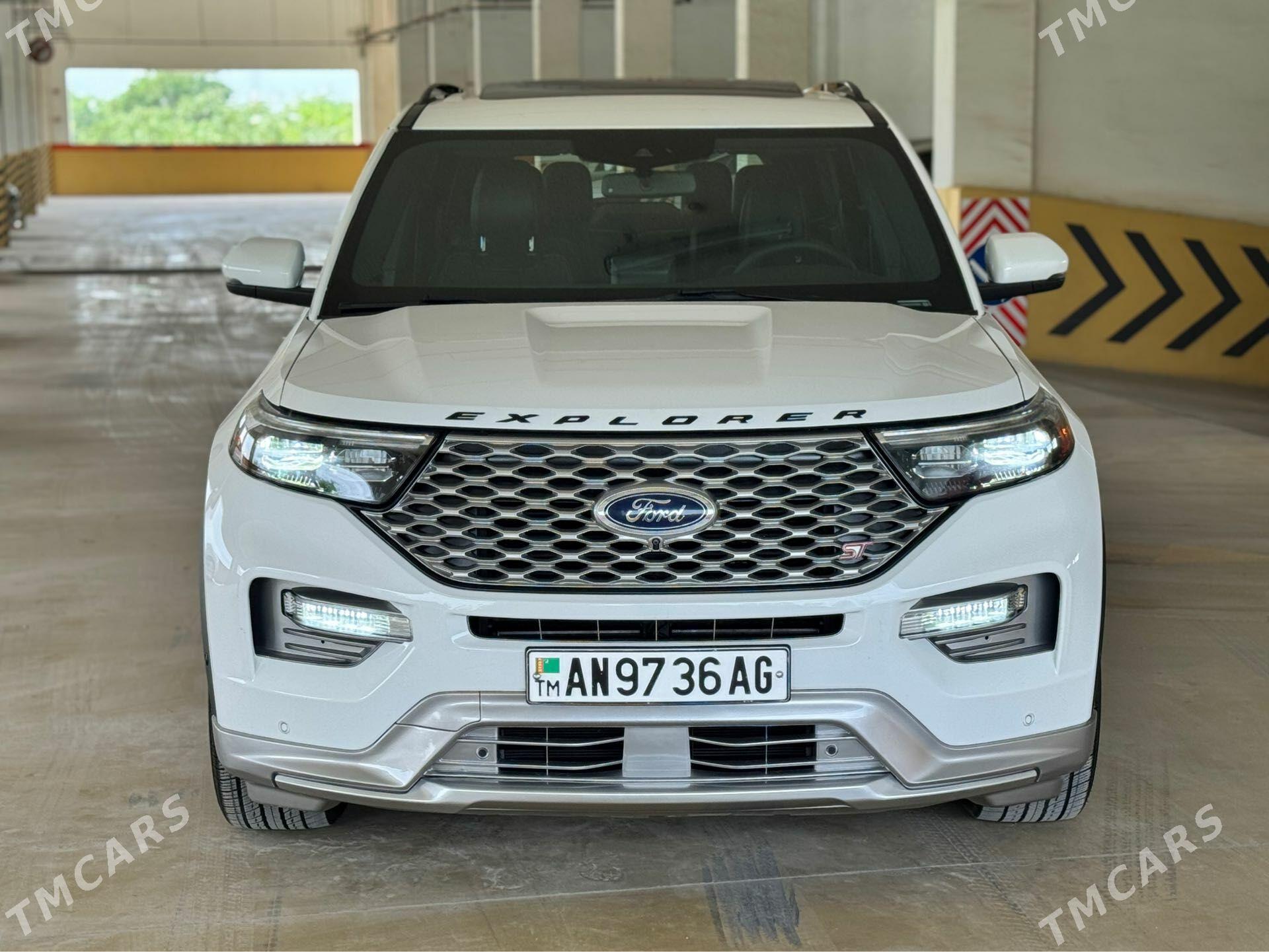 Ford Explorer 2020 - 546 000 TMT - Ашхабад - img 1