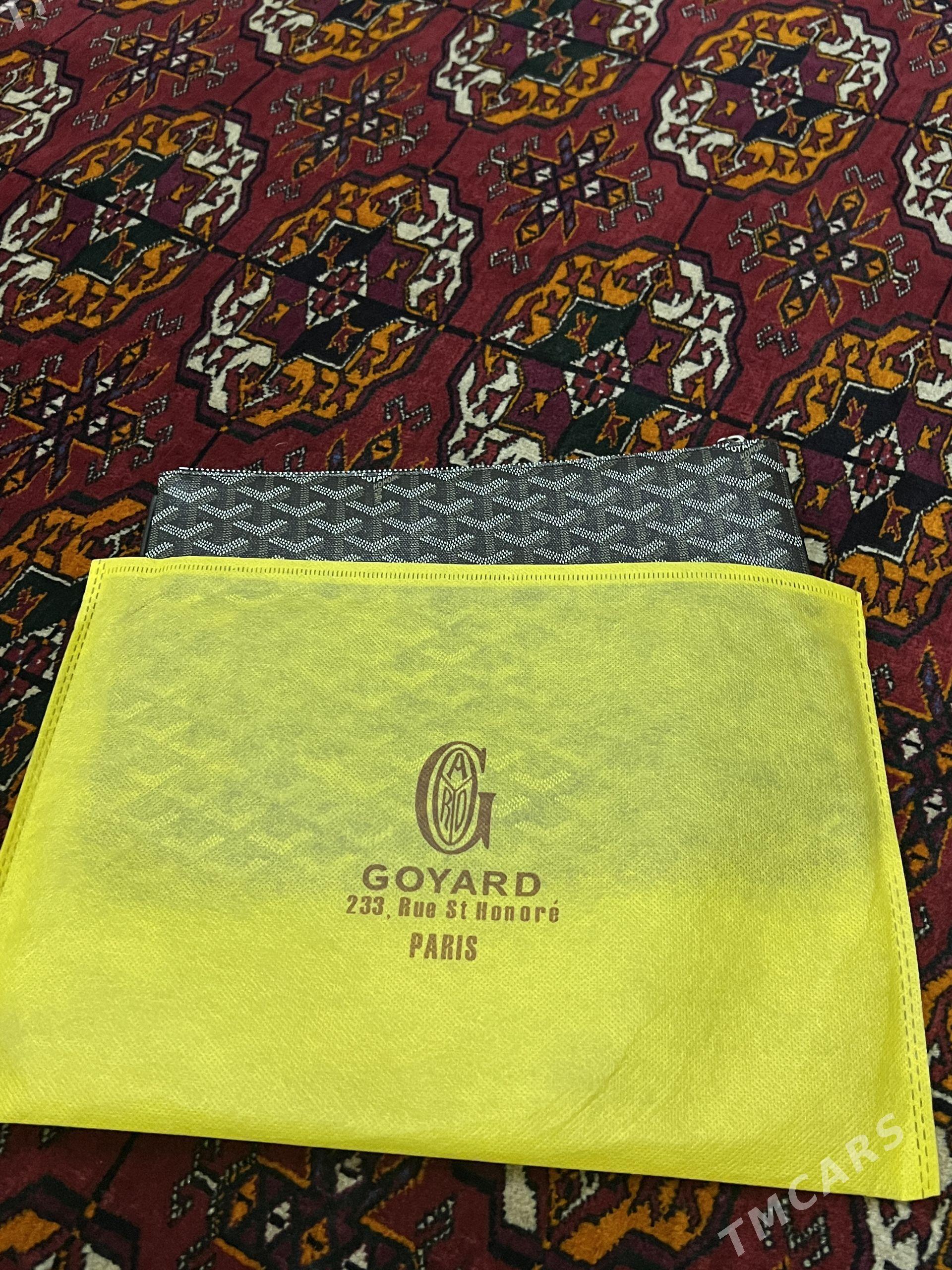 Goyard clutch - Ашхабад - img 1
