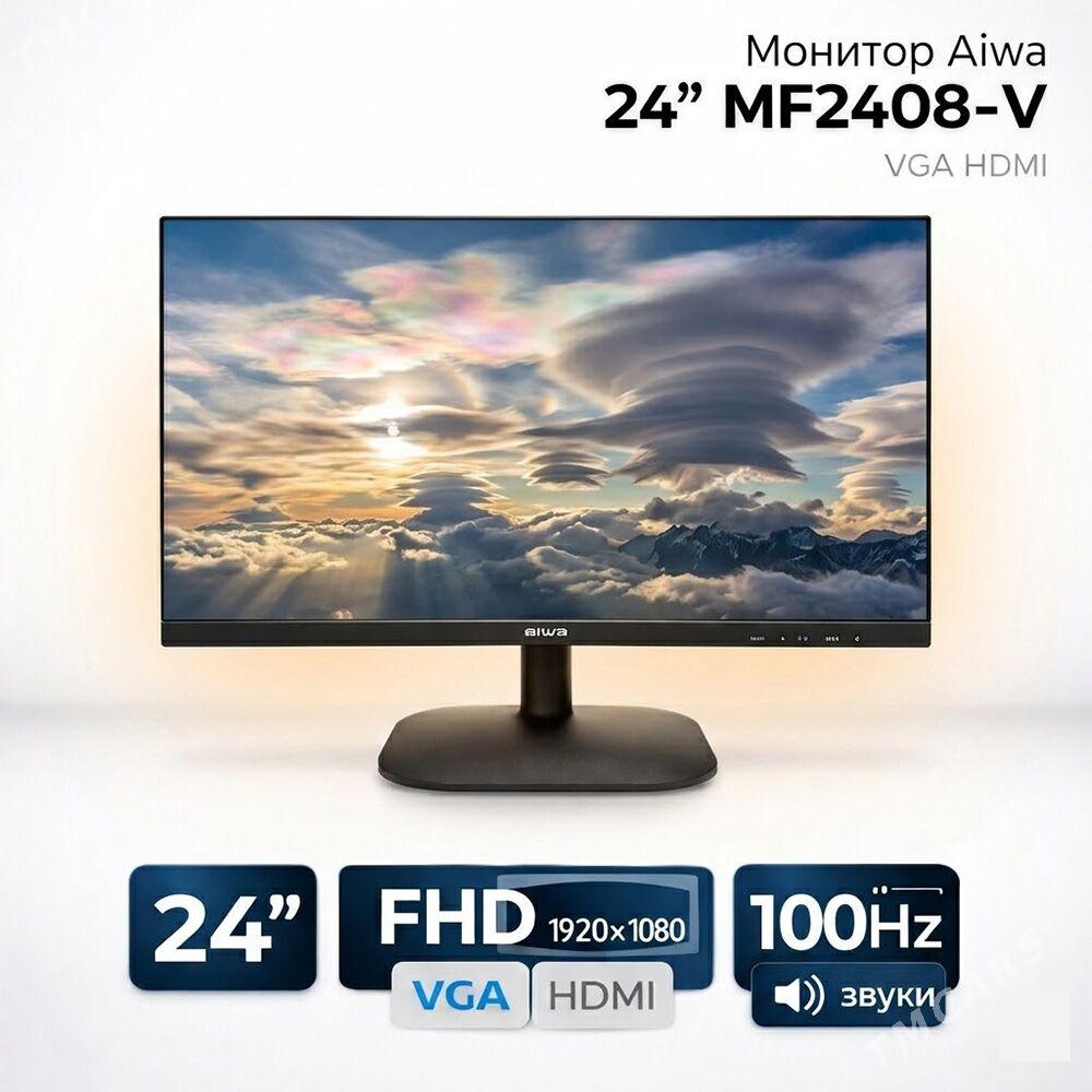 Монитор Aiwa 24" MF2457-V (100Hz) Monitor Aiwa - Ашхабад - img 1