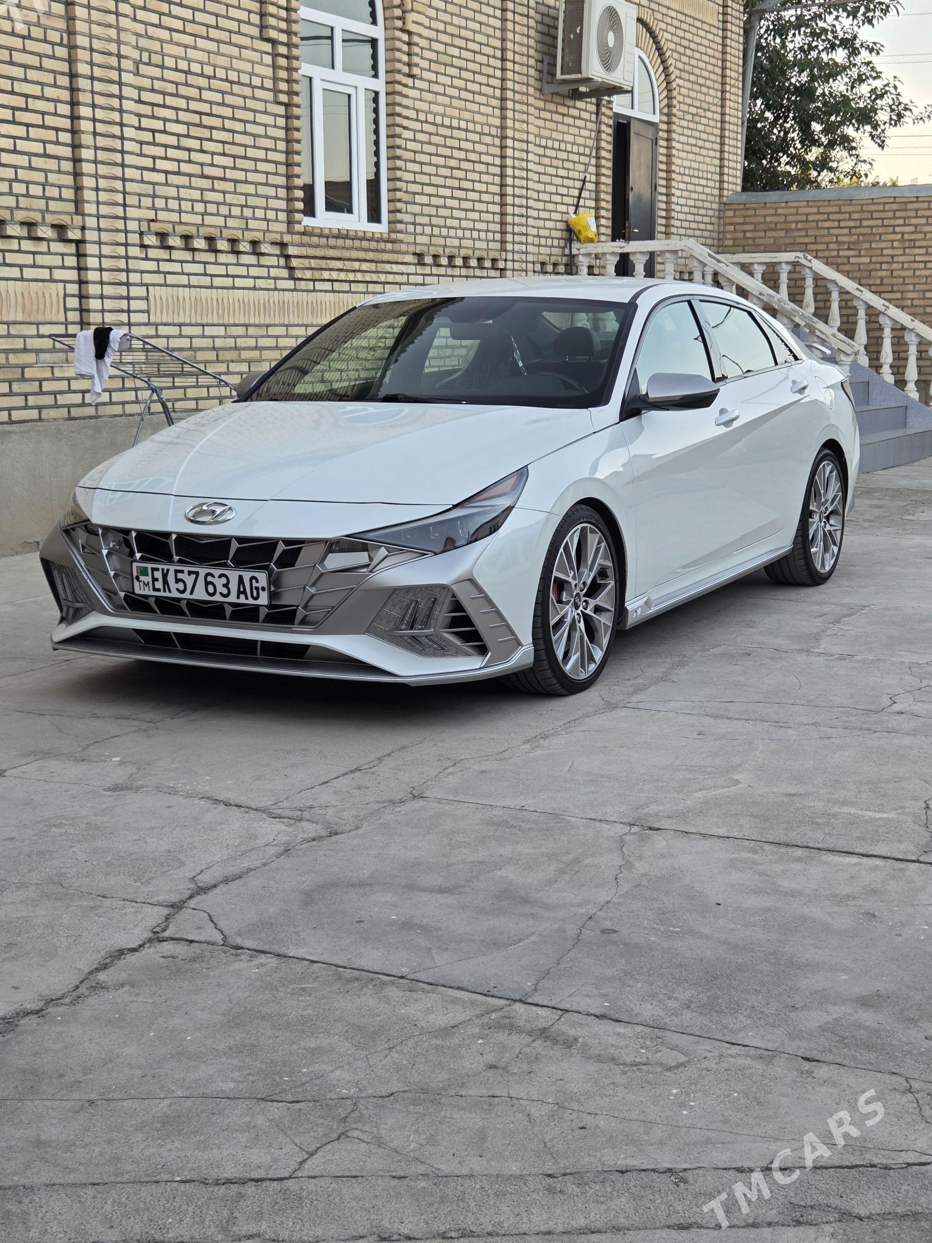 Hyundai Elantra 2022 - 275 000 TMT - Ашхабад - img 1