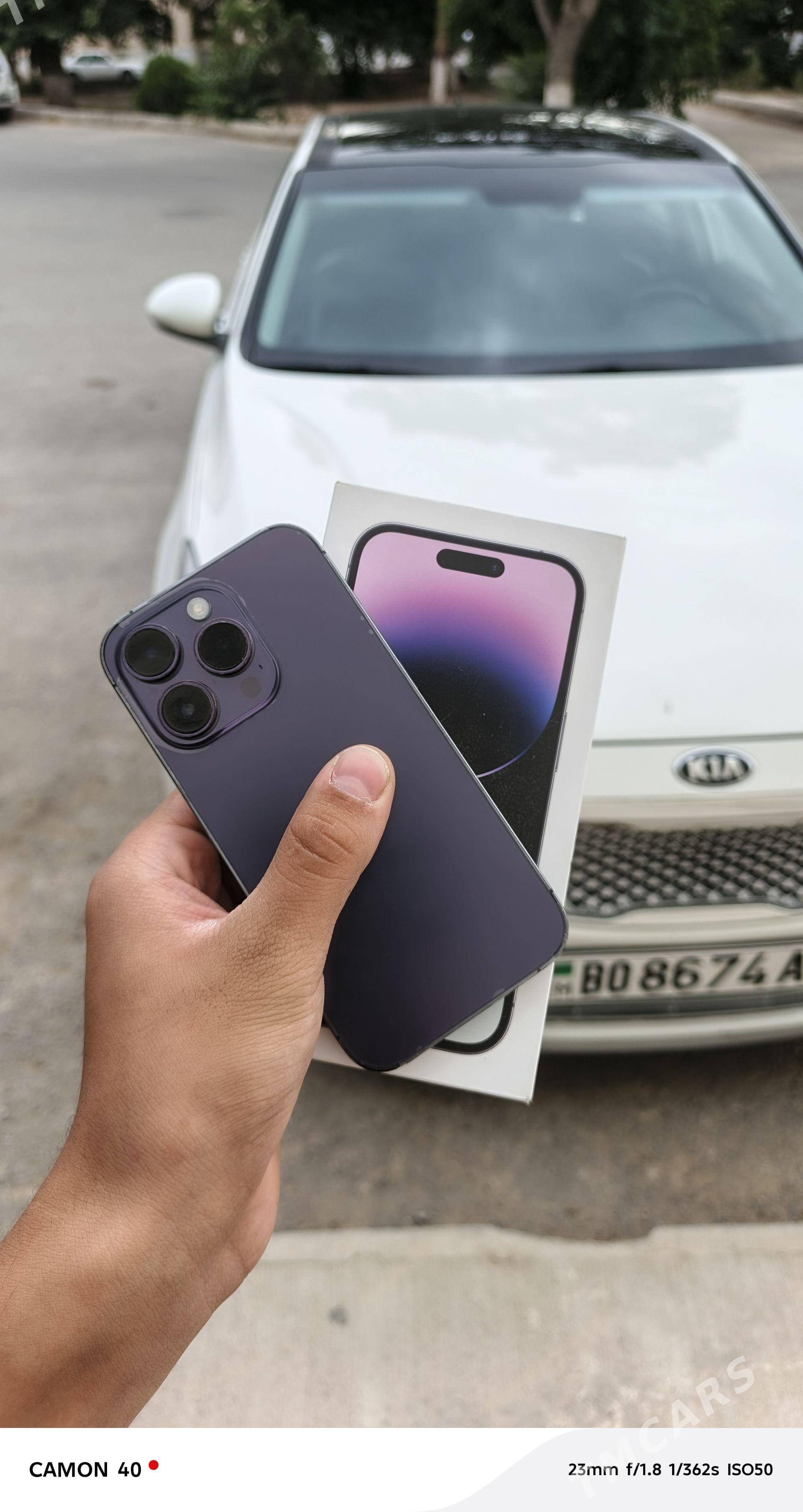iphone14 pro - Ашхабад - img 1