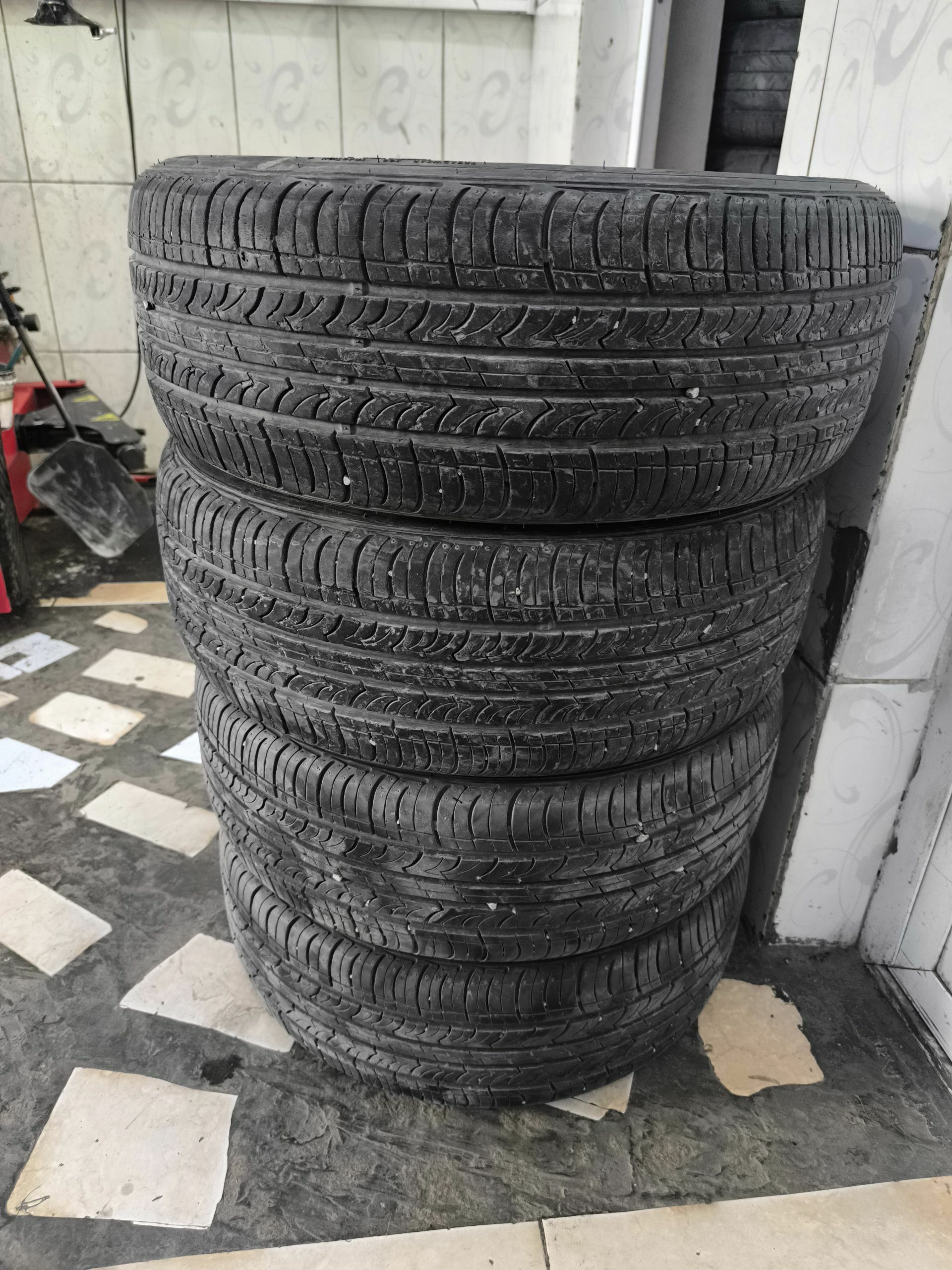205/55/16 Roadstone 500 TMT - Ашхабад - img 1