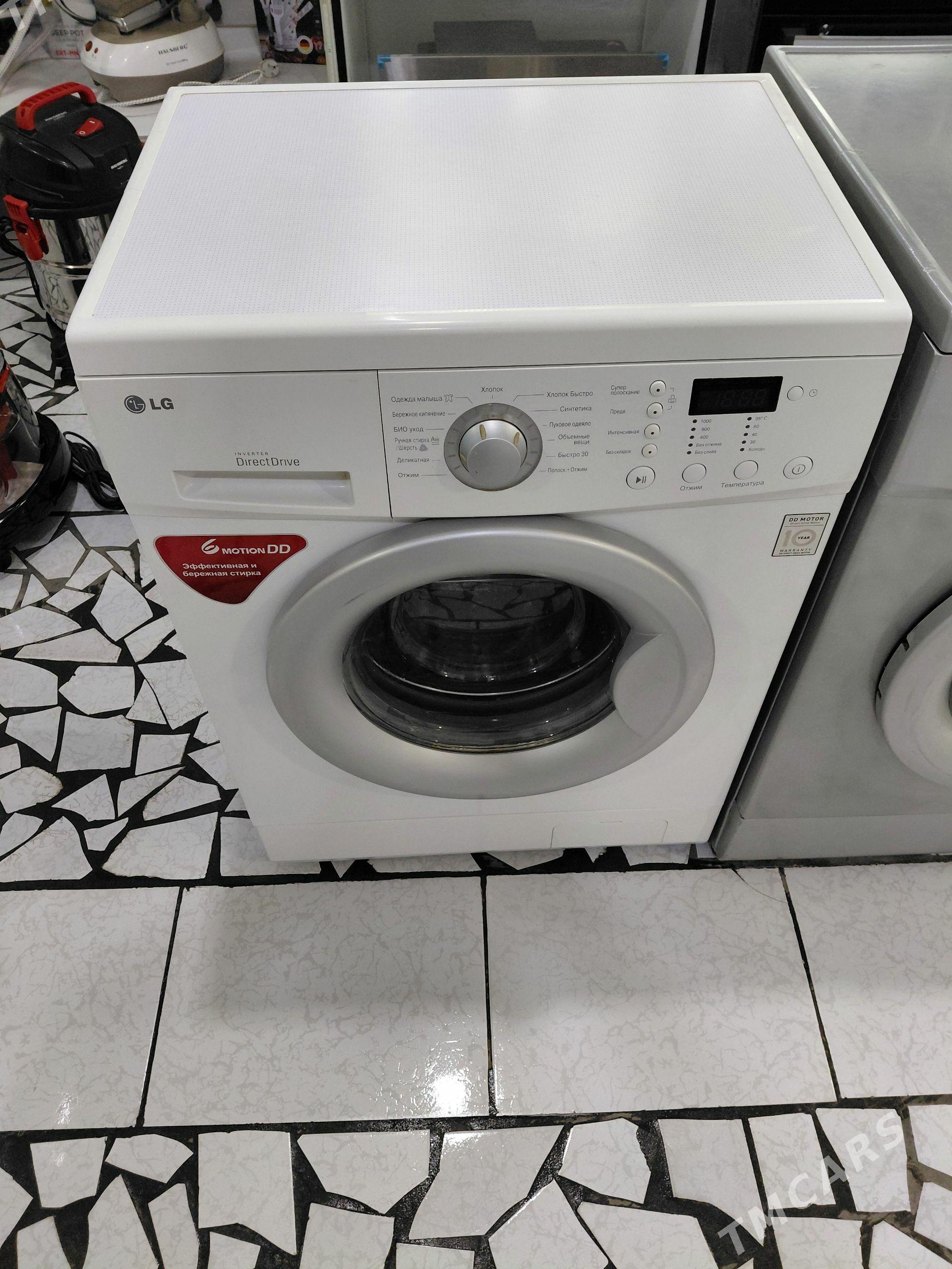 LG"6Kg"(DD Motor) - Туркменабат - img 1