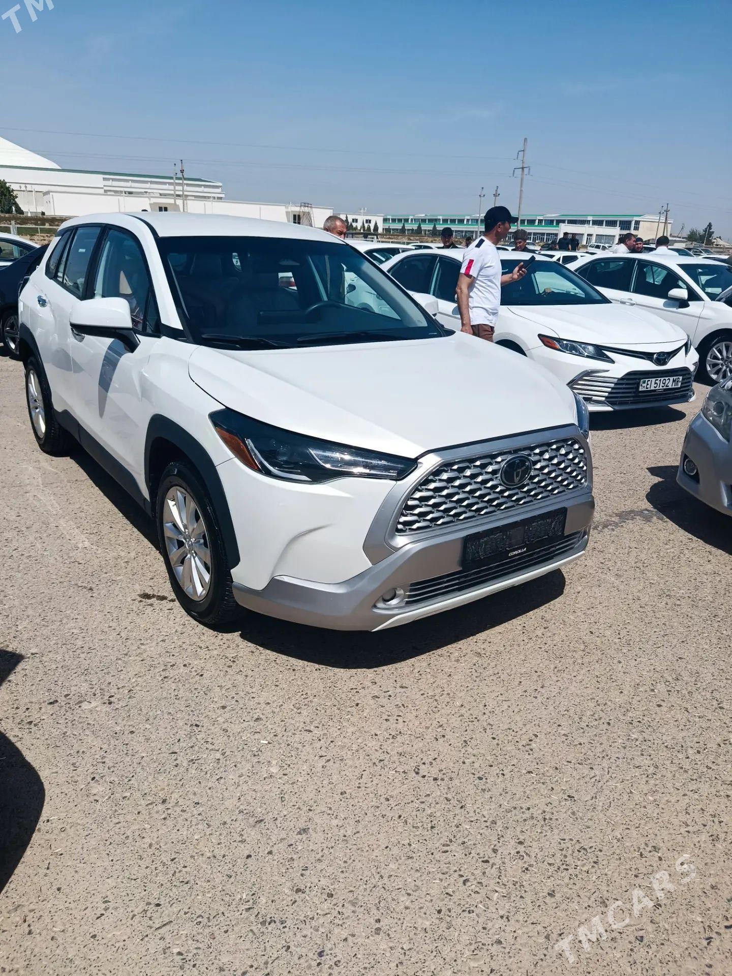 Toyota Corolla Cross 2023 - 310 000 TMT - Мары - img 1