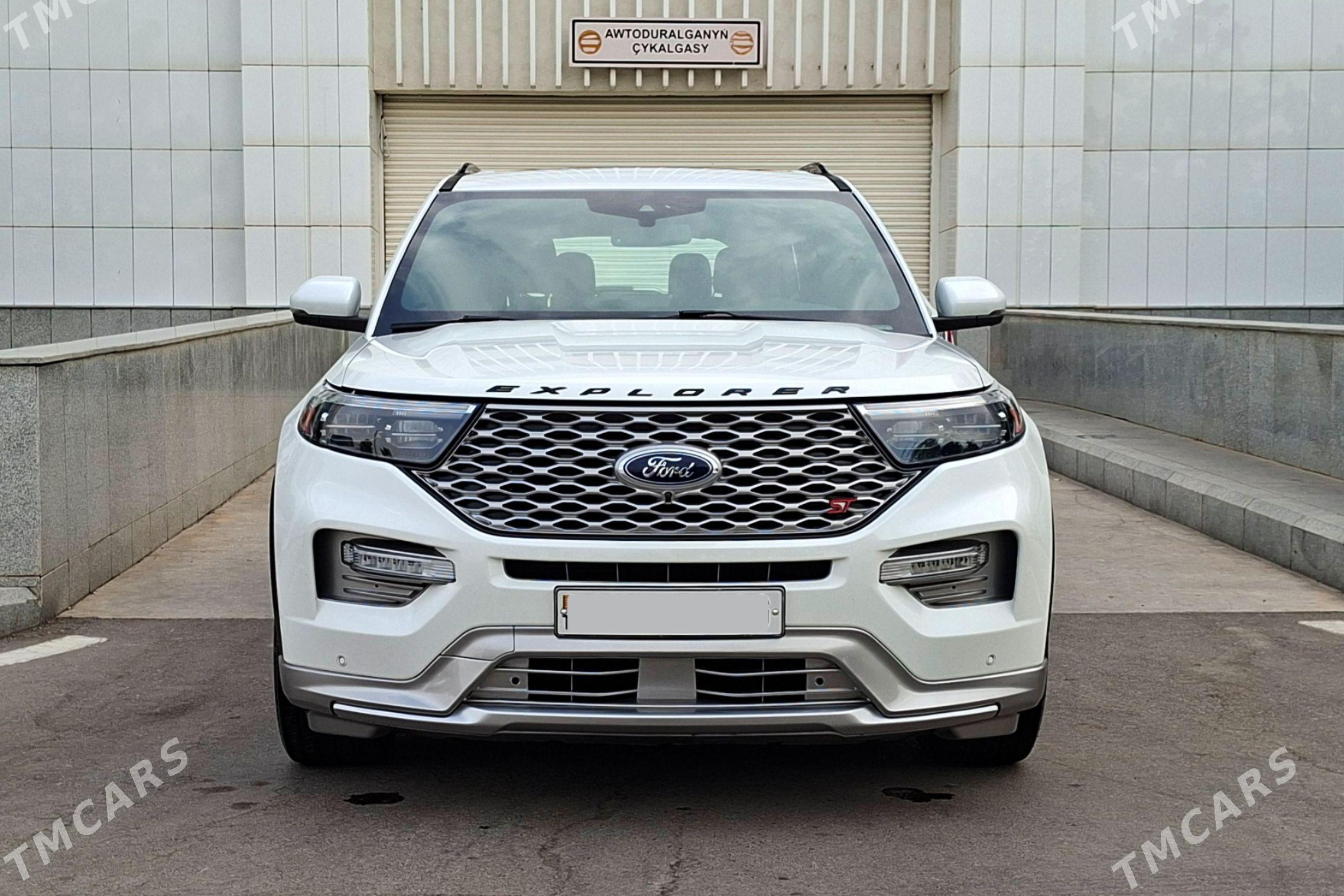 Ford Explorer 2020 - 550 000 TMT - Ашхабад - img 1