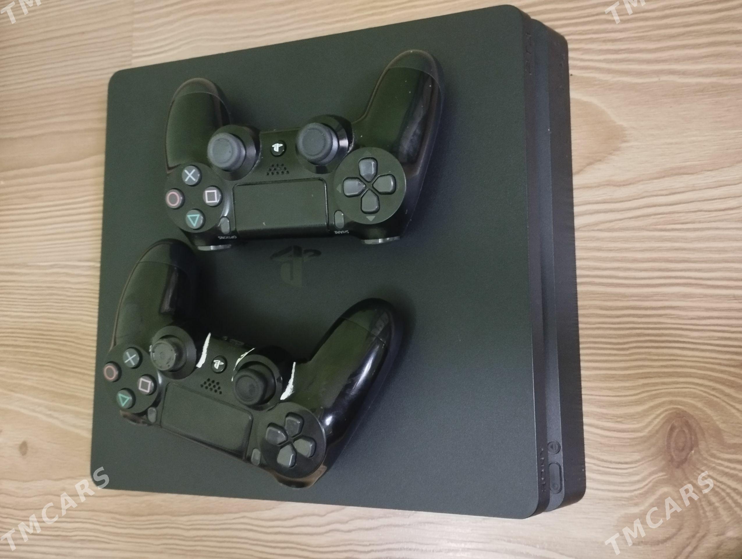 playstation 4 slim - Aşgabat - img 1