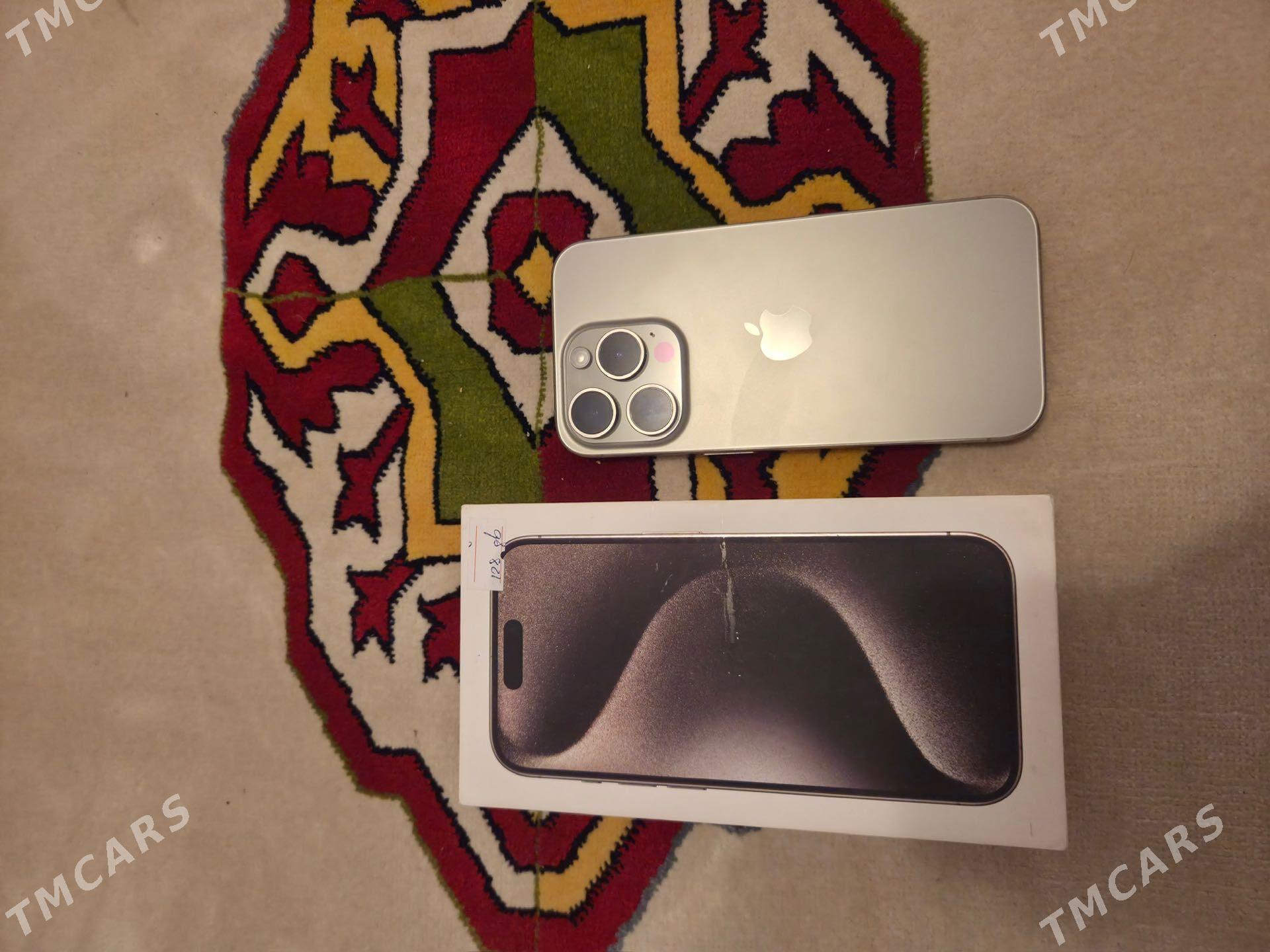 iphone 15 pro - Ашхабад - img 1