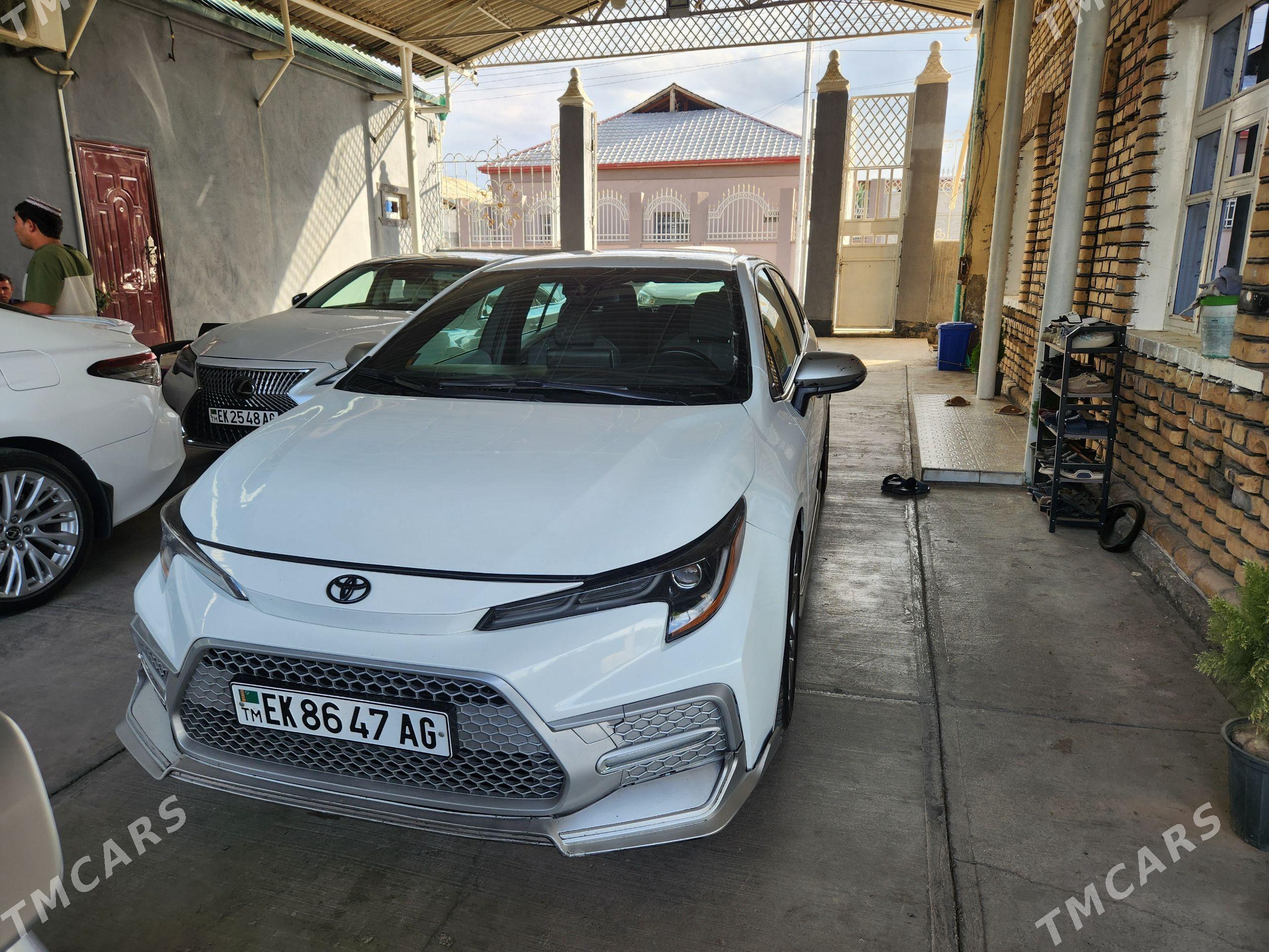 Toyota Corolla 2021 - 220 000 TMT - Aşgabat - img 1