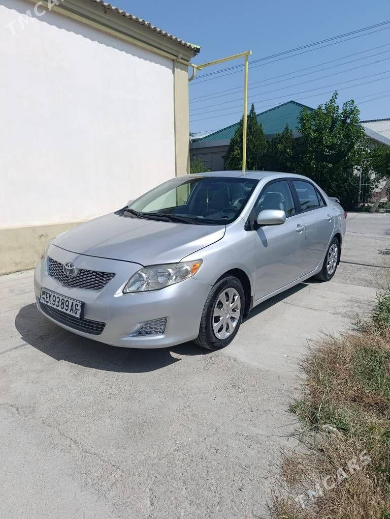 Toyota Corolla 2009 - 170 000 TMT - Aşgabat - img 1
