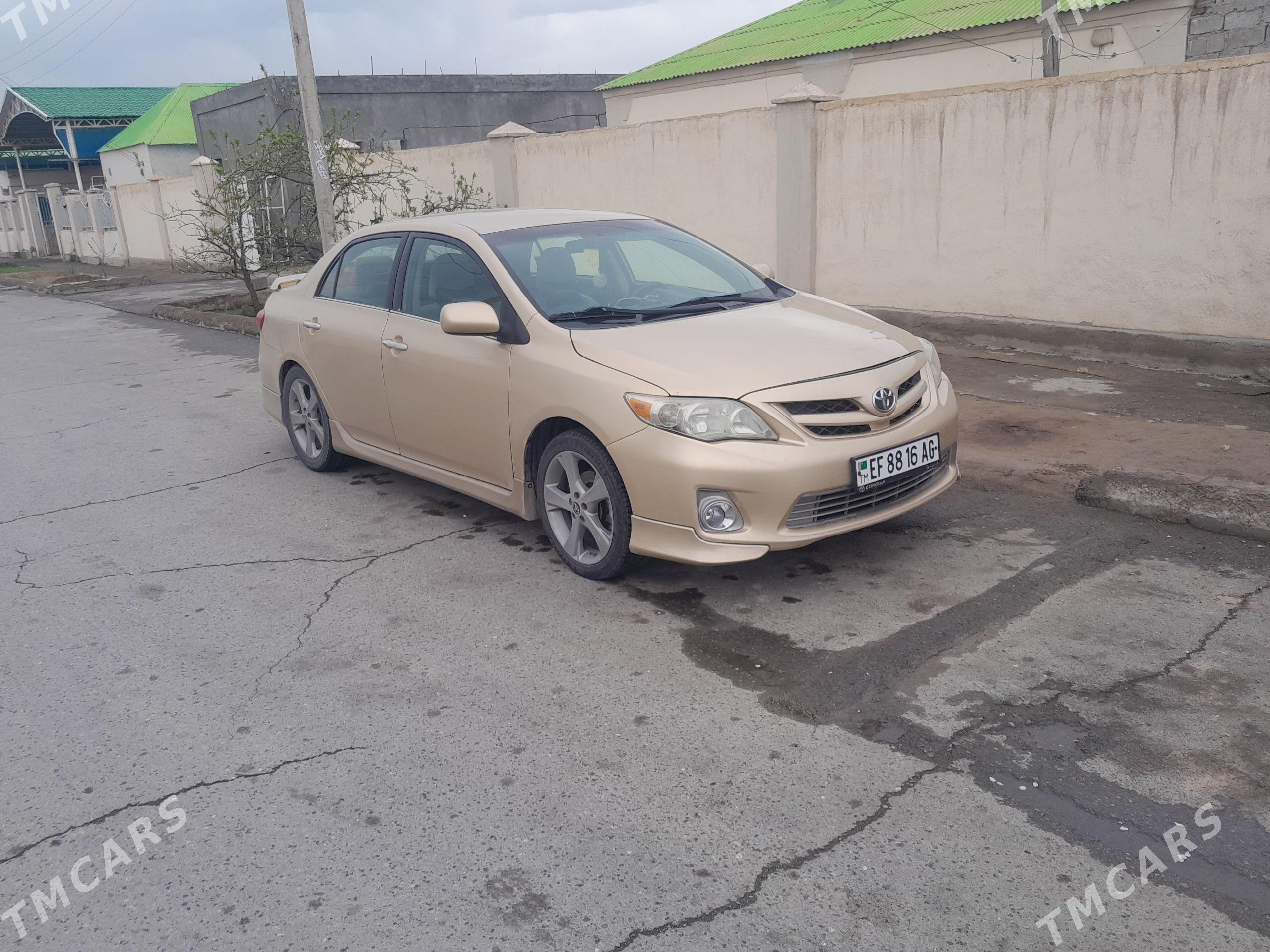 Toyota Corolla 2012 - 178 000 TMT - Бузмеин - img 1