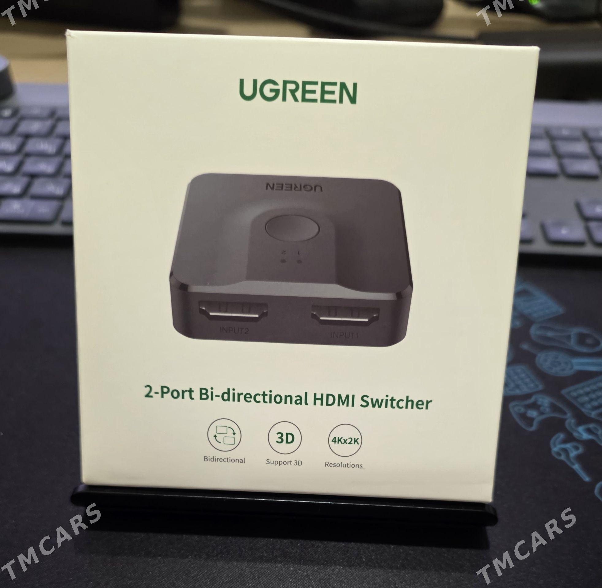 HDMI сплитер Ugreen 50966 - Aşgabat - img 1