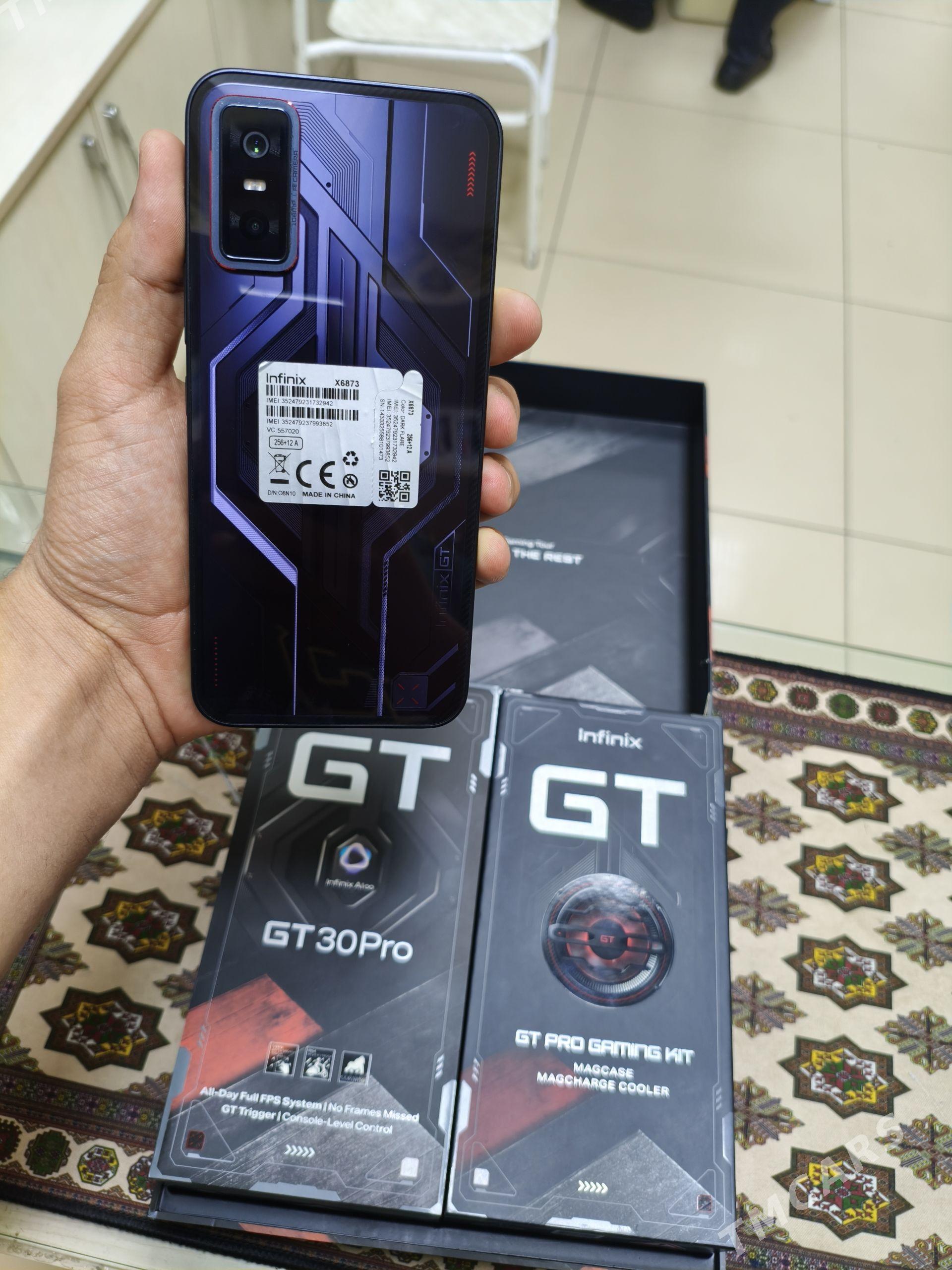 Gt 30pro 24/256 - Garaşsyzlygyň 15 ýyllygy Söwda Merkezi - img 1