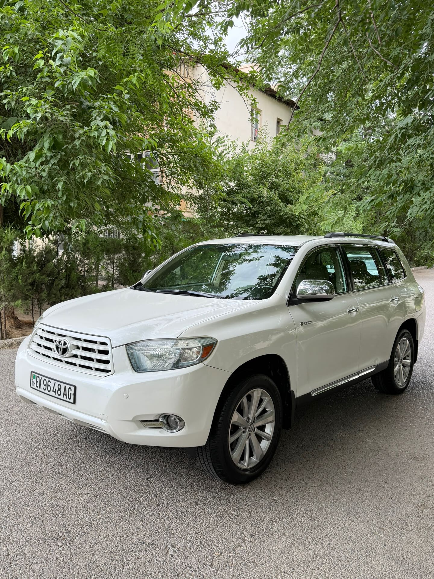 Toyota Highlander 2009 - 298 000 TMT - 30 мкр - img 1