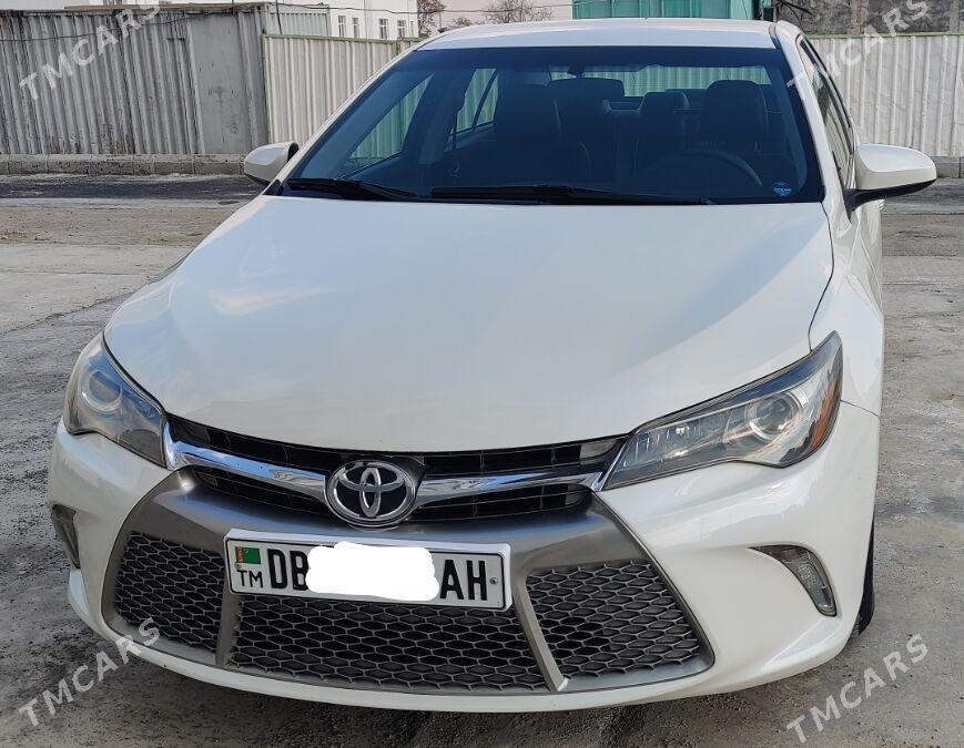 Toyota Camry 2015 - 295 000 TMT - Ак-Бугдайский этрап - img 1