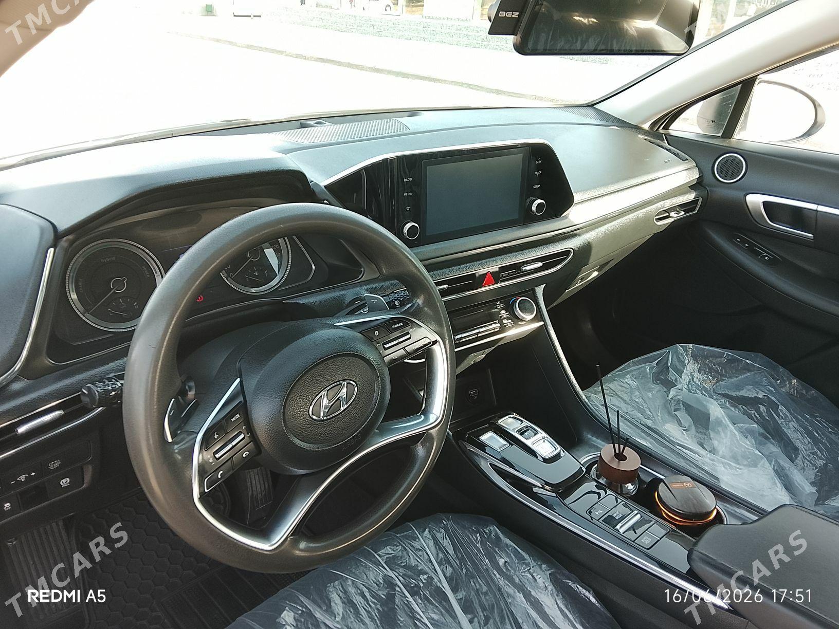 Hyundai Sonata Hybrid 2020 - 230 000 TMT - Керки - img 1