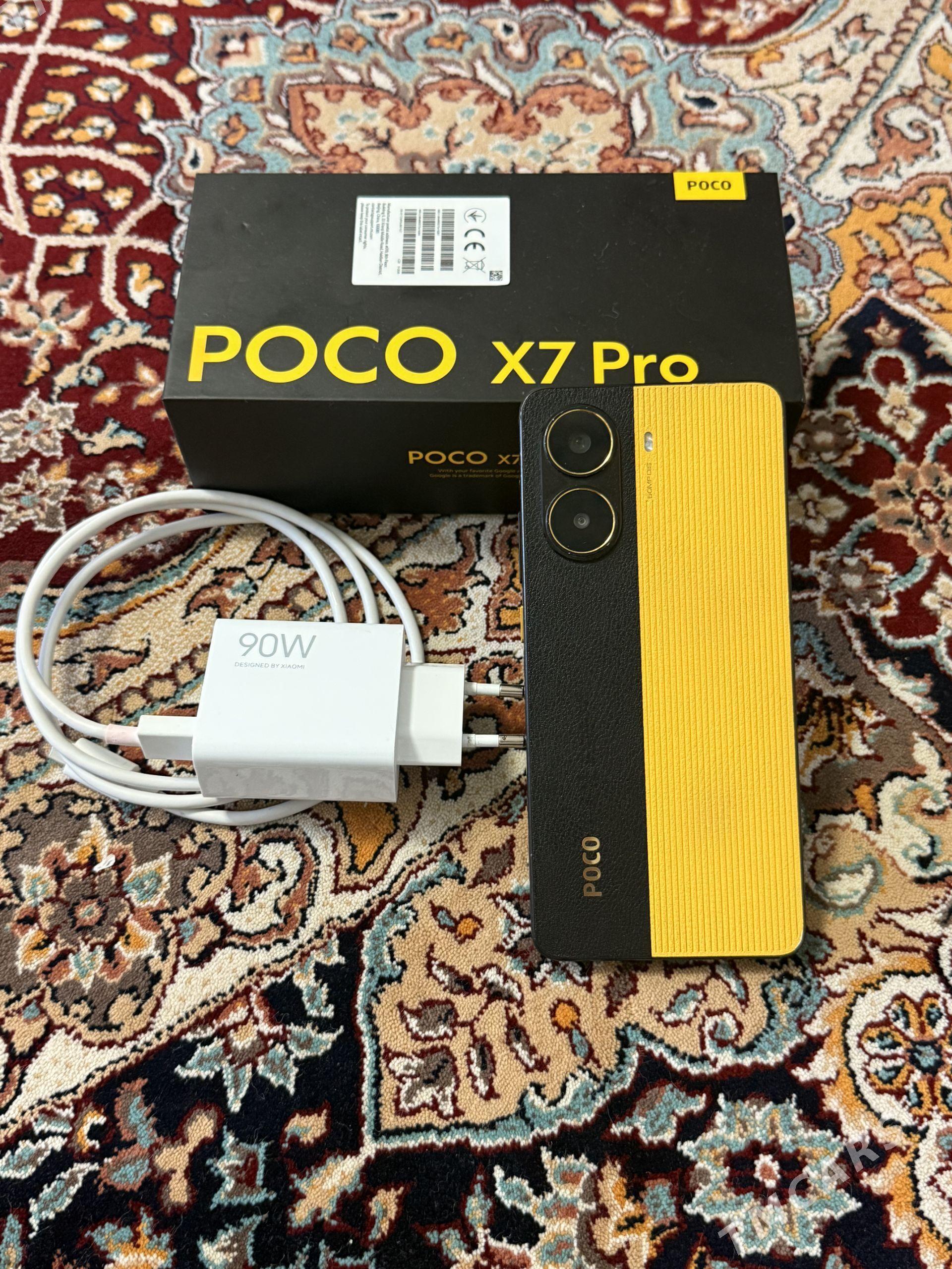 POCO X7 PRO 16/512 - Türkmenbaşy - img 1