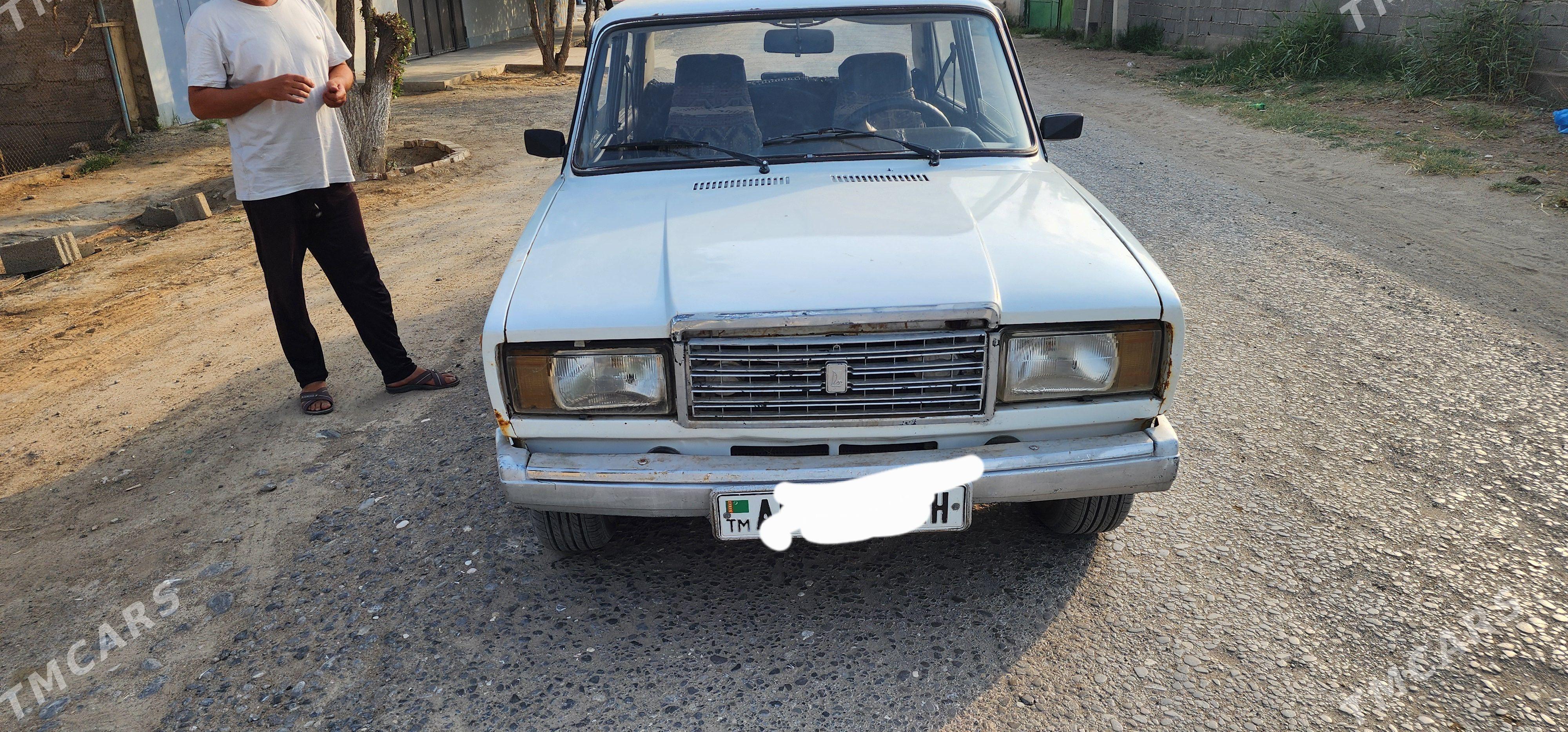 Lada 2107 2003 - 32 000 TMT - Ak bugdaý etraby - img 1