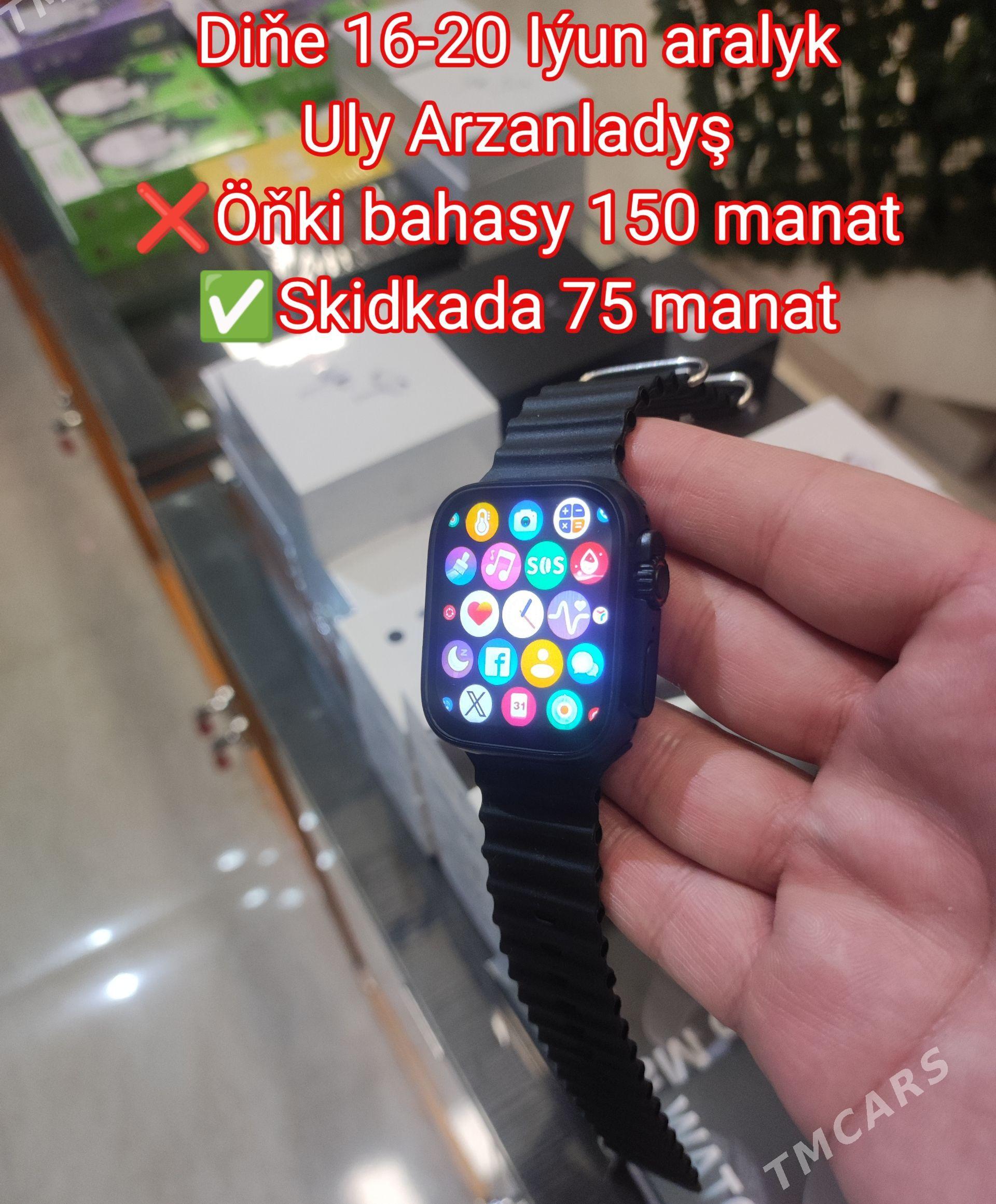 50% Skidkada Smart watch - Дашогуз - img 1