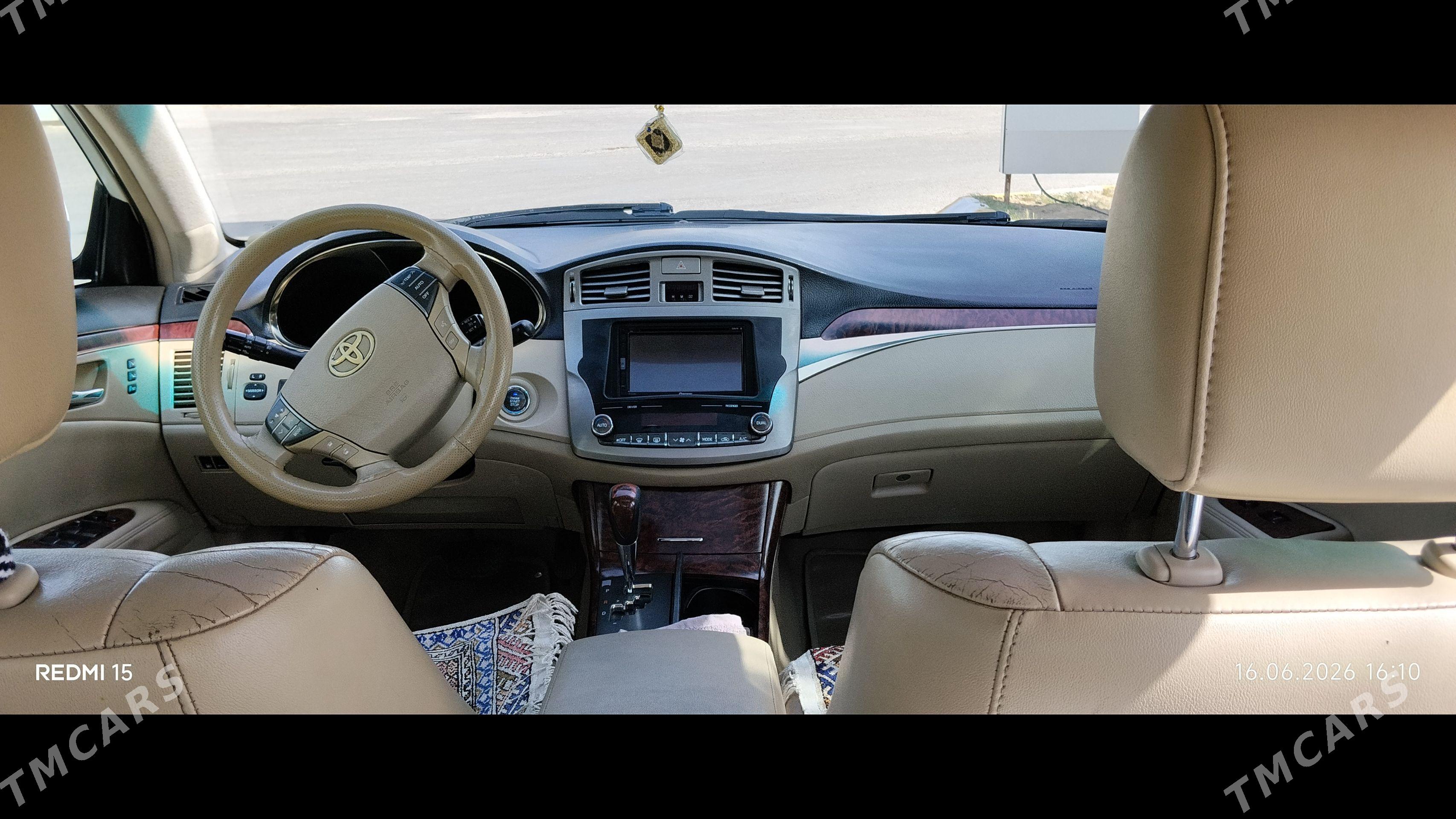 Toyota Avalon 2011 - 360 000 TMT - Байрамали - img 1