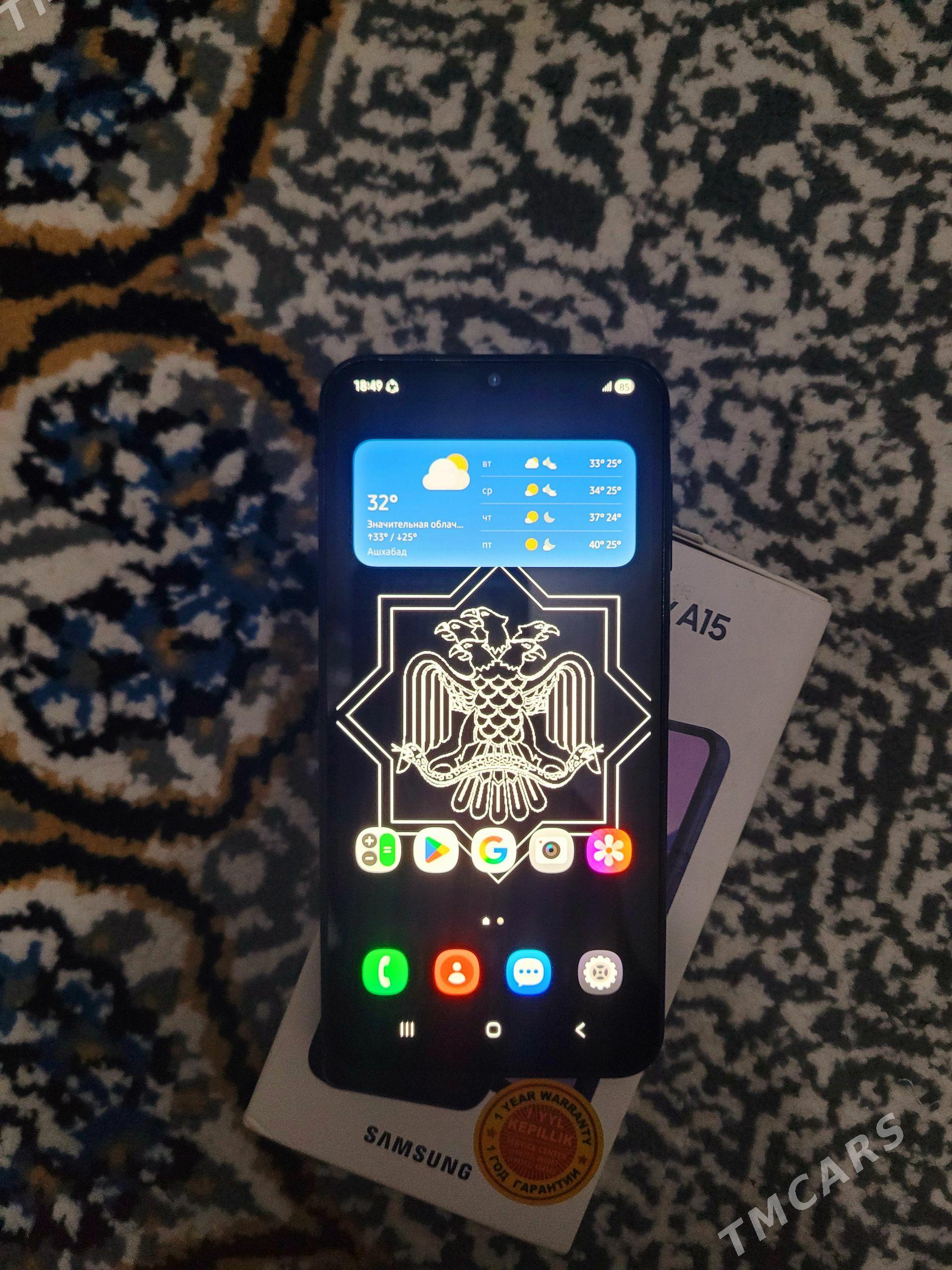 Samsung A15 8/128 - Ашхабад - img 1