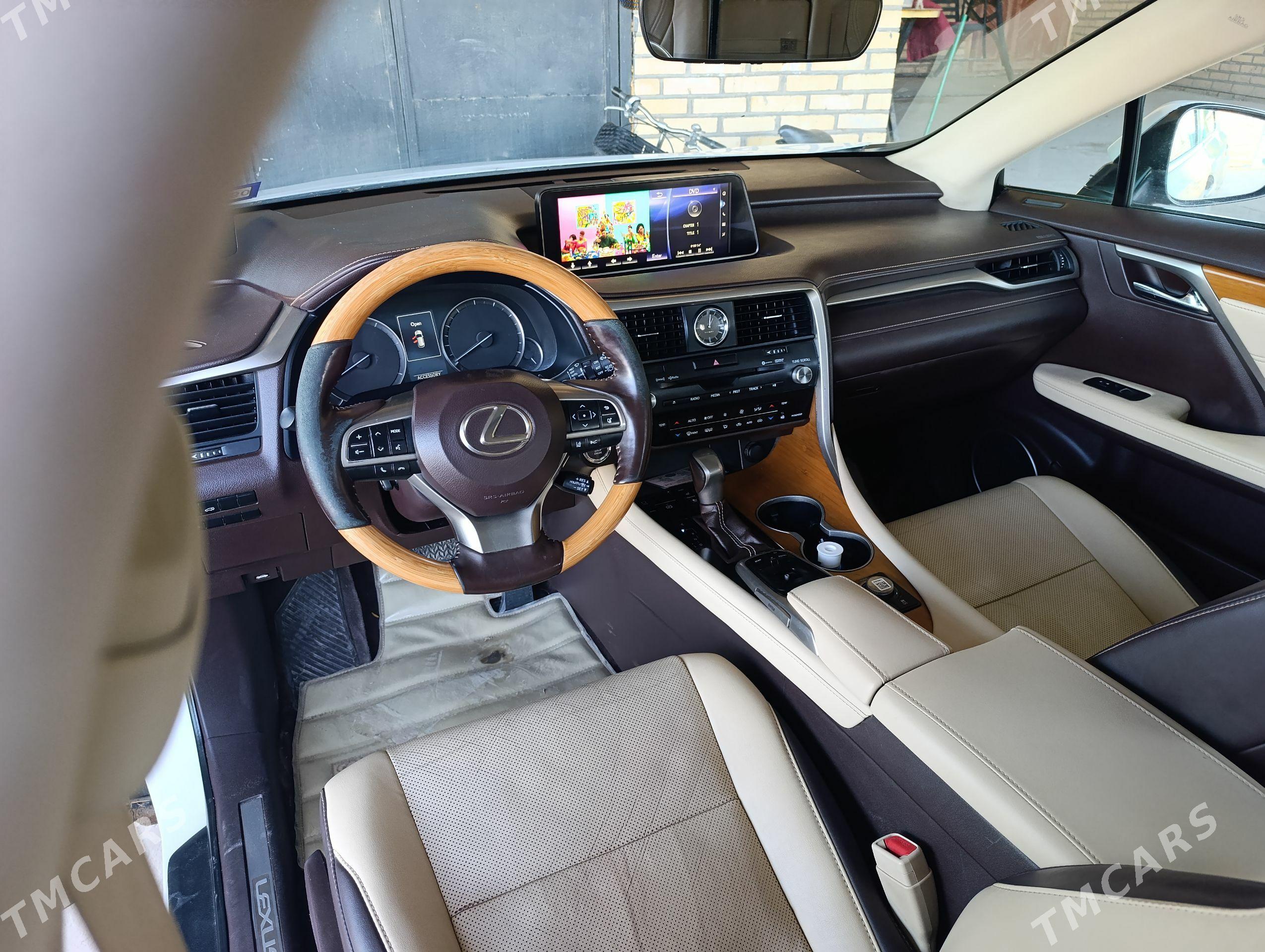 Lexus RX 350 2017 - 470 000 TMT - Кёнеургенч - img 1