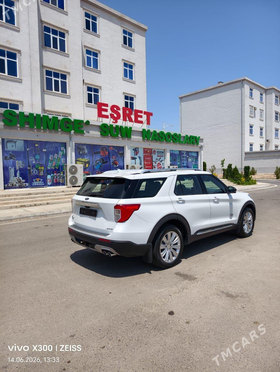 Ford Explorer 2021 - 570 000 TMT - Мары - img 1